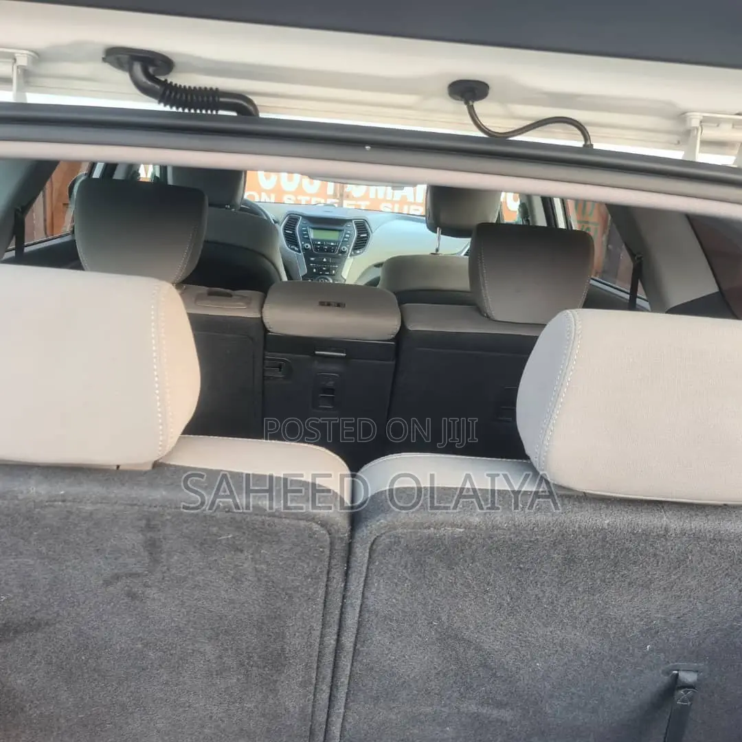 Hyundai Santa Fe Sport 2013 White