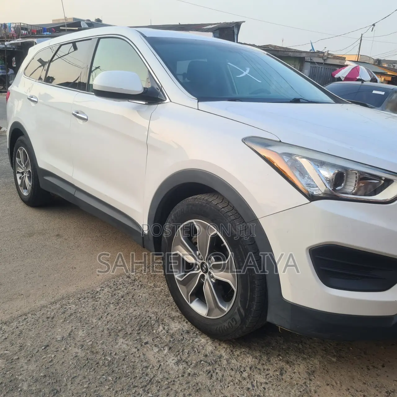 Hyundai Santa Fe Sport 2013 White
