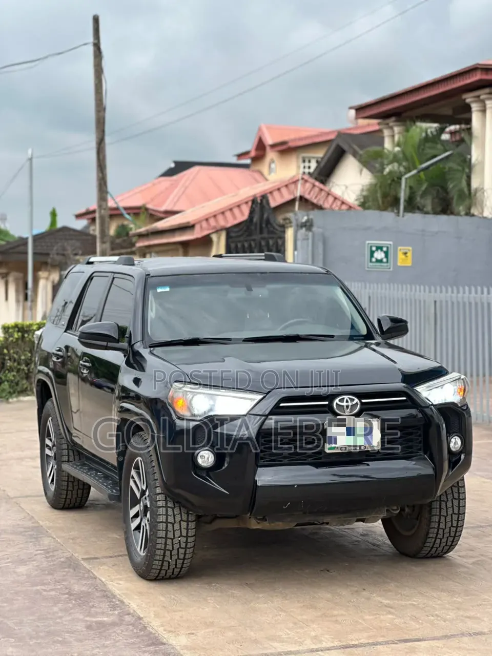 Toyota 4-Runner Limited 4x4 2019 Black