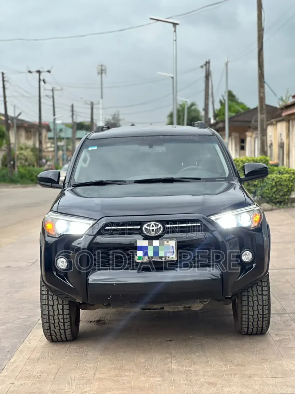 Toyota 4-Runner Limited 4x4 2019 Black