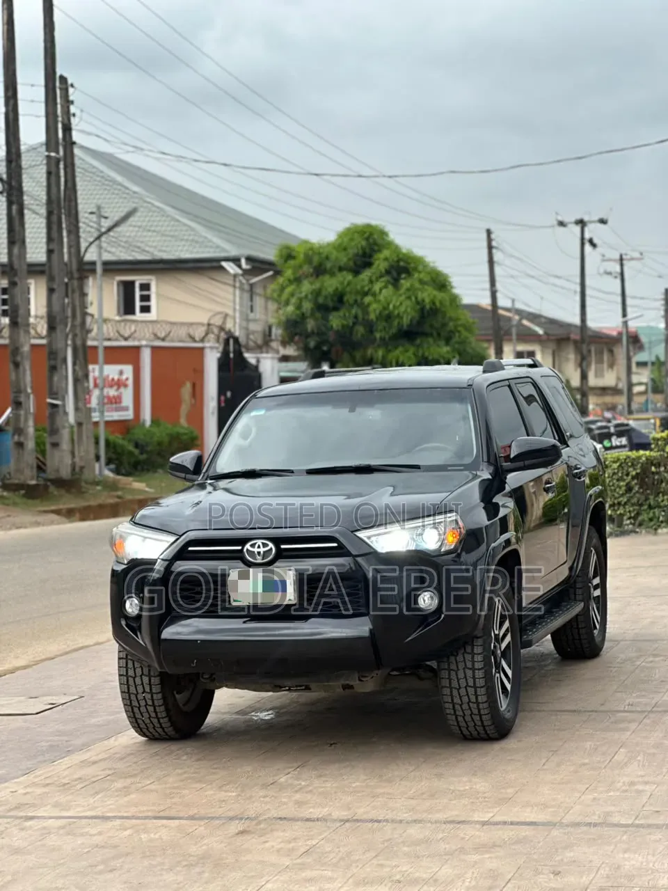 Toyota 4-Runner Limited 4x4 2019 Black