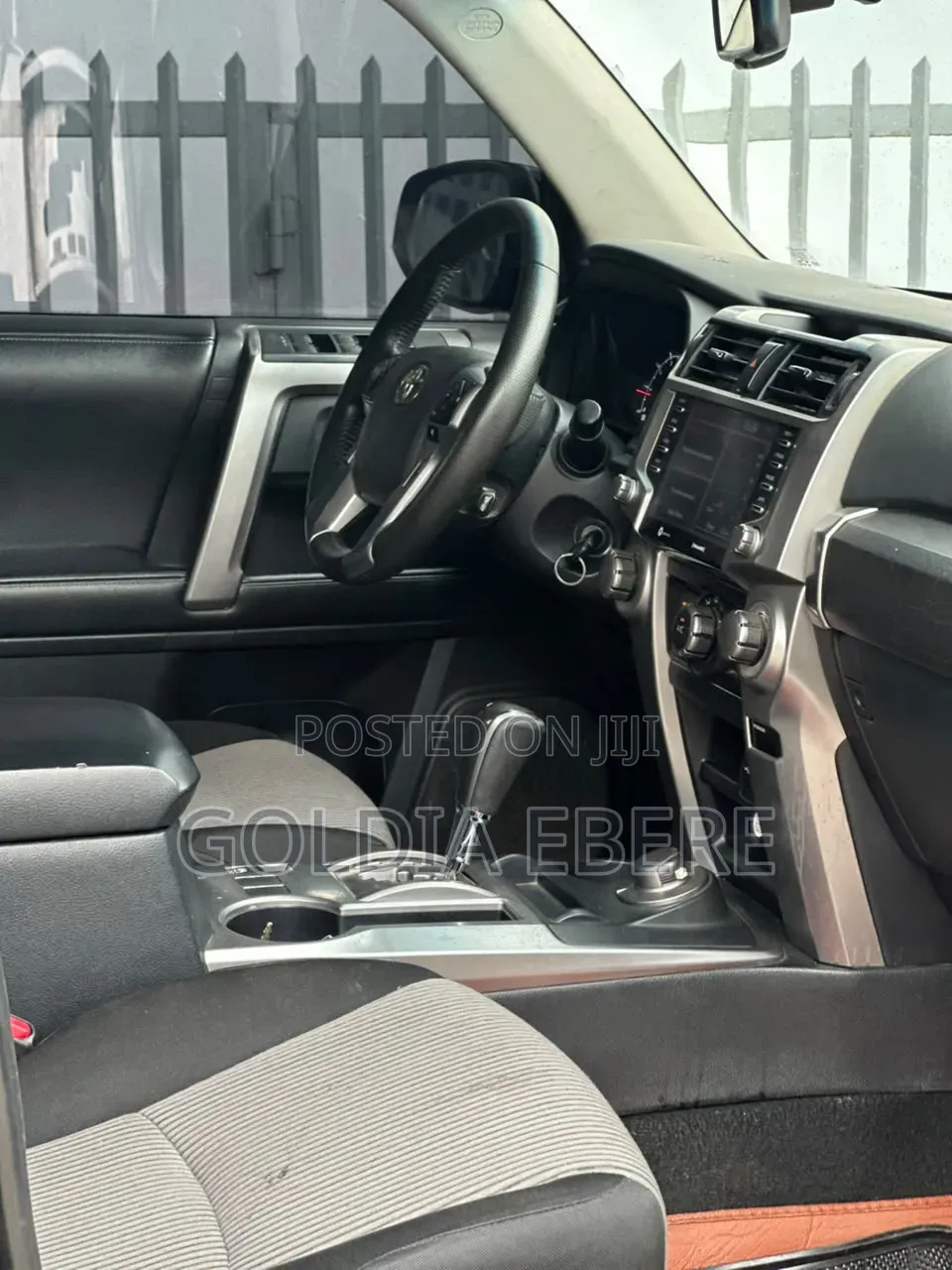 Toyota 4-Runner Limited 4x4 2019 Black