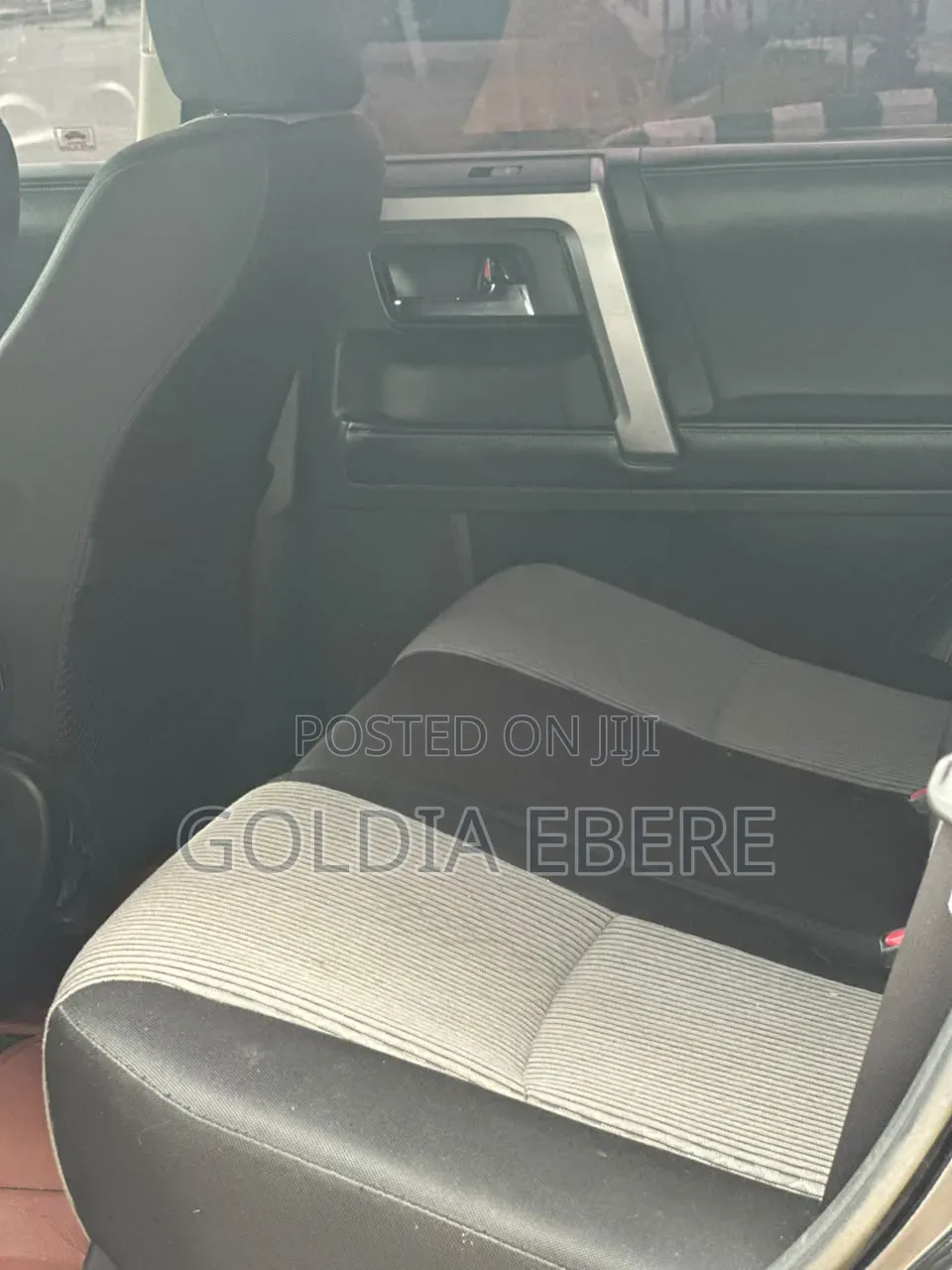 Toyota 4-Runner Limited 4x4 2019 Black