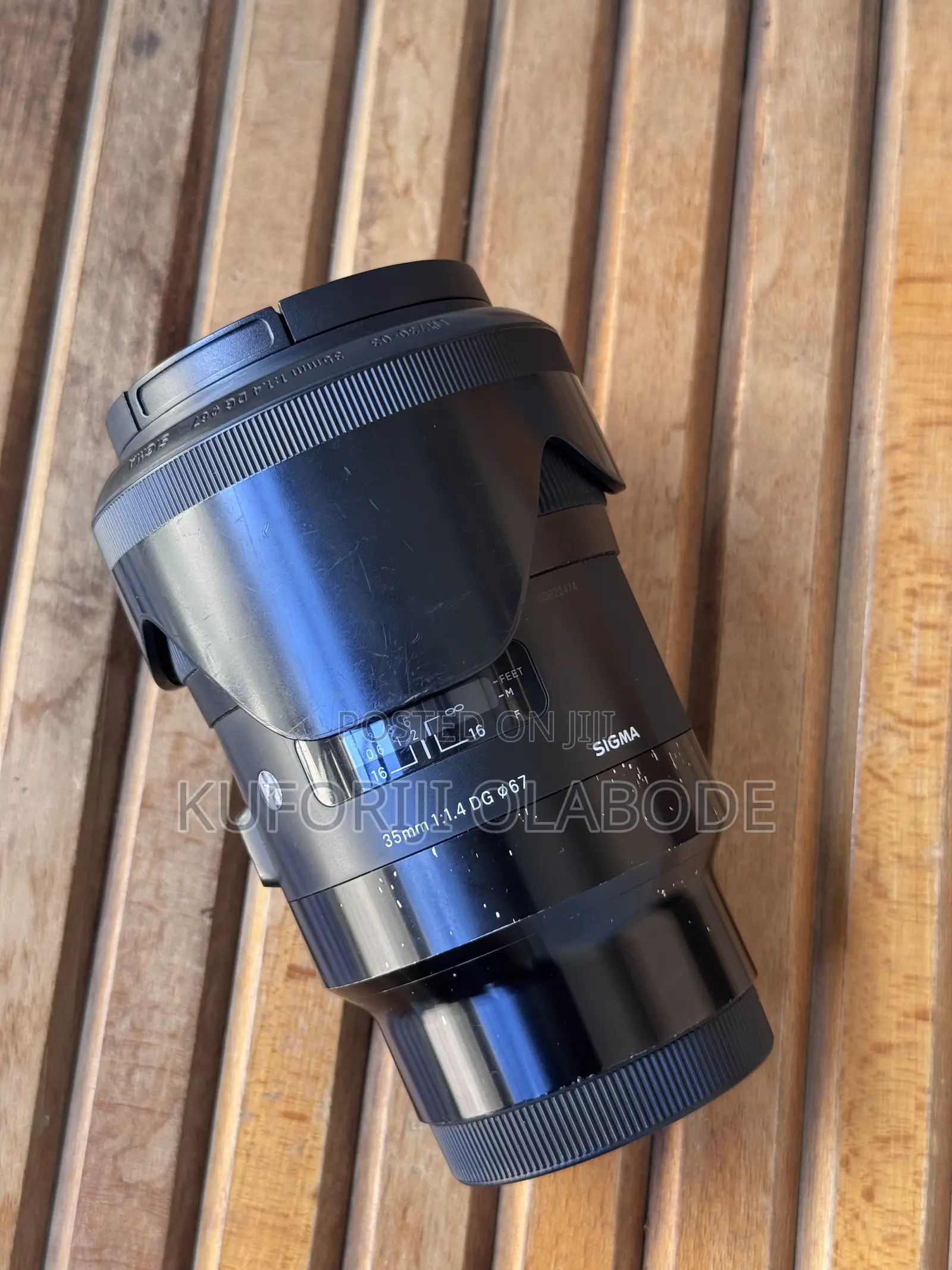 Sigma 35mm F/1.4 DG HSM Art — Sony E-Mount