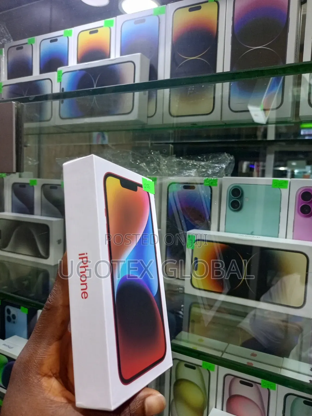 New Apple iPhone 14 256 GB Purple
