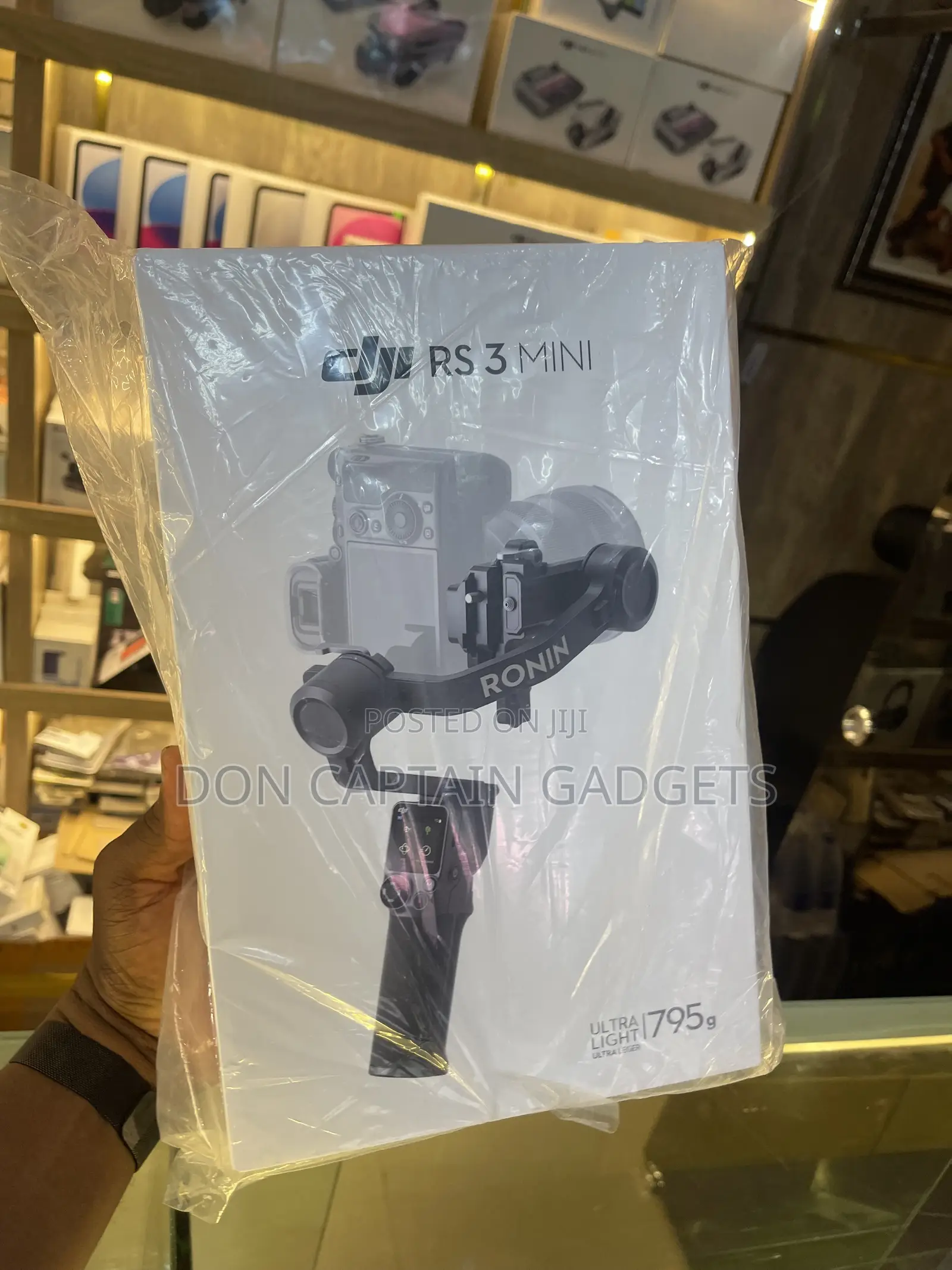 Dji RS3 Mini Ultra Light 795g