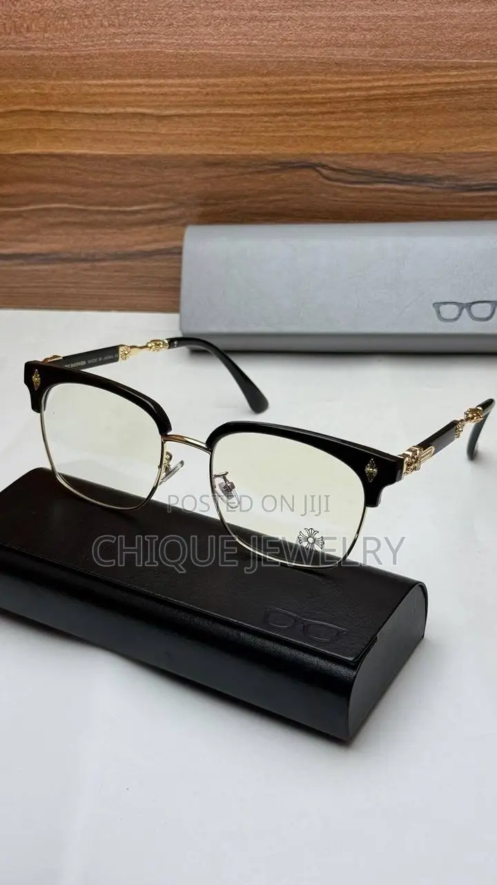 Chrome Anti Blue Light Glasses