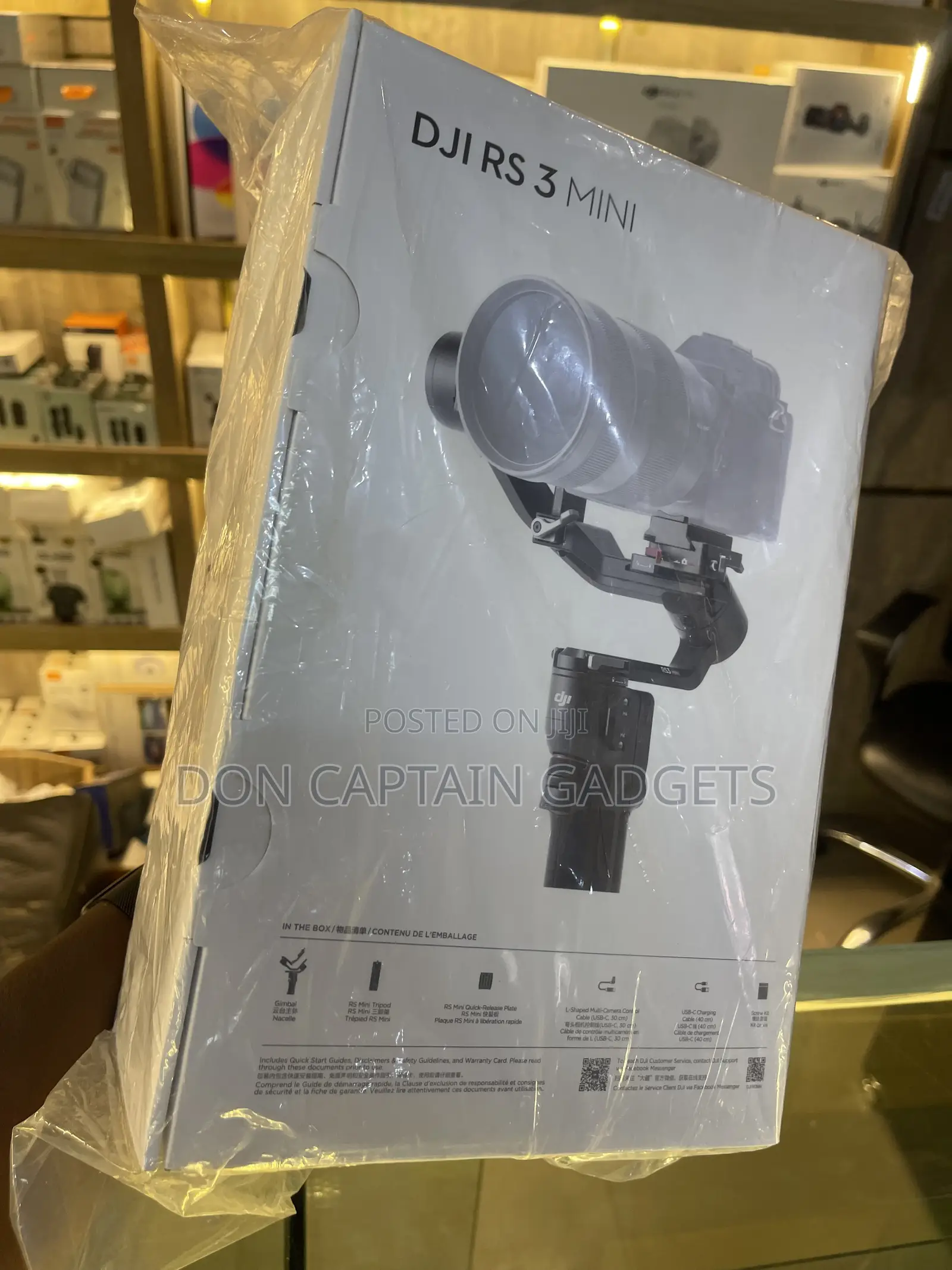 Dji RS3 Mini Ultra Light 795g