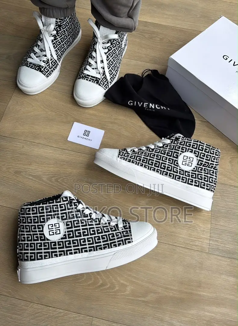 Exclusive Givenchy Studio Cut Luxury Sneakers