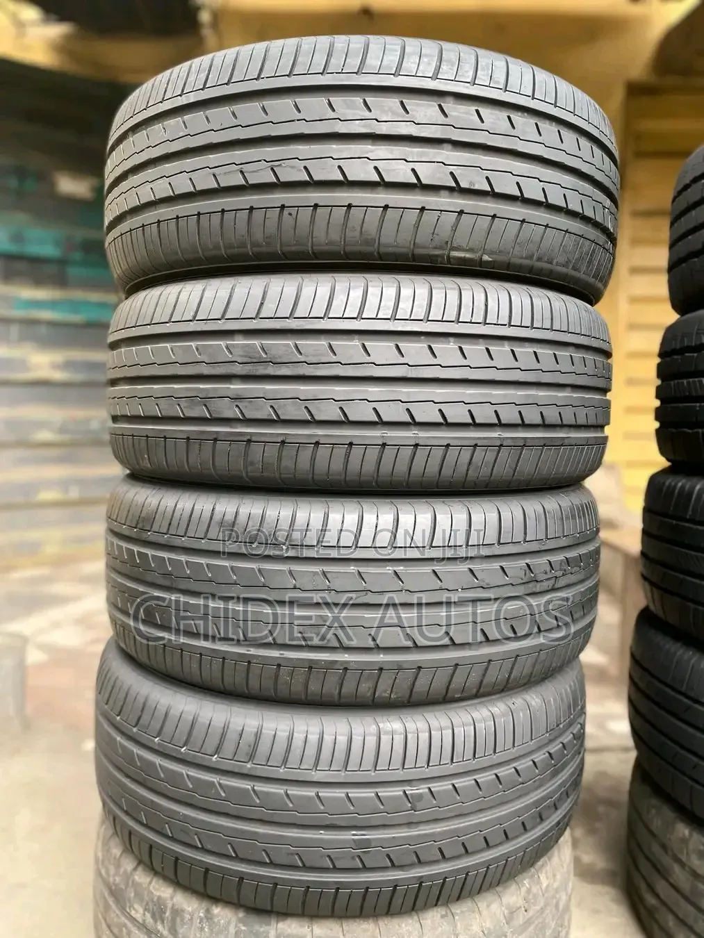 255/50 R19 Continental Tire