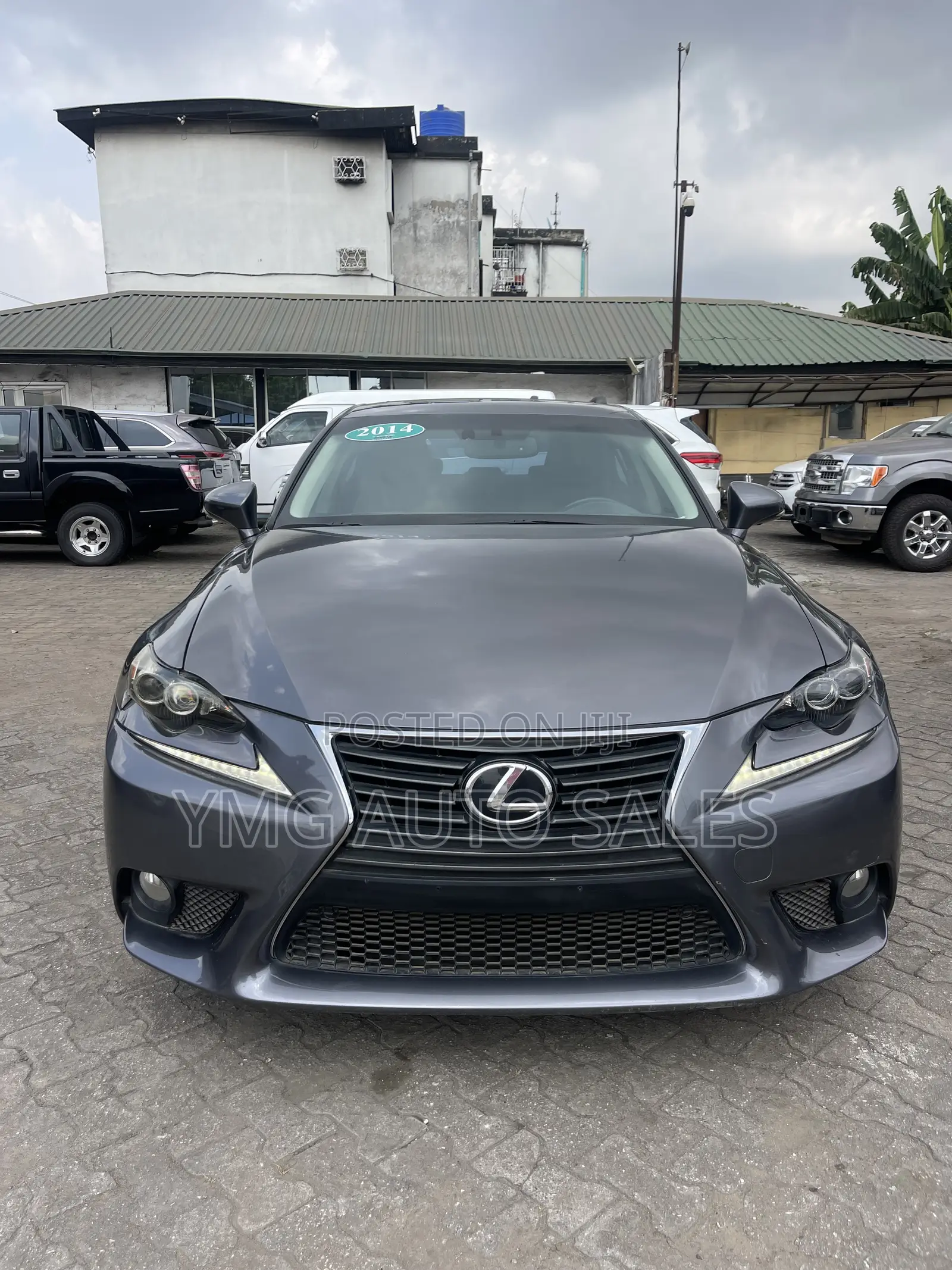 Lexus IS 250 2014 Gray