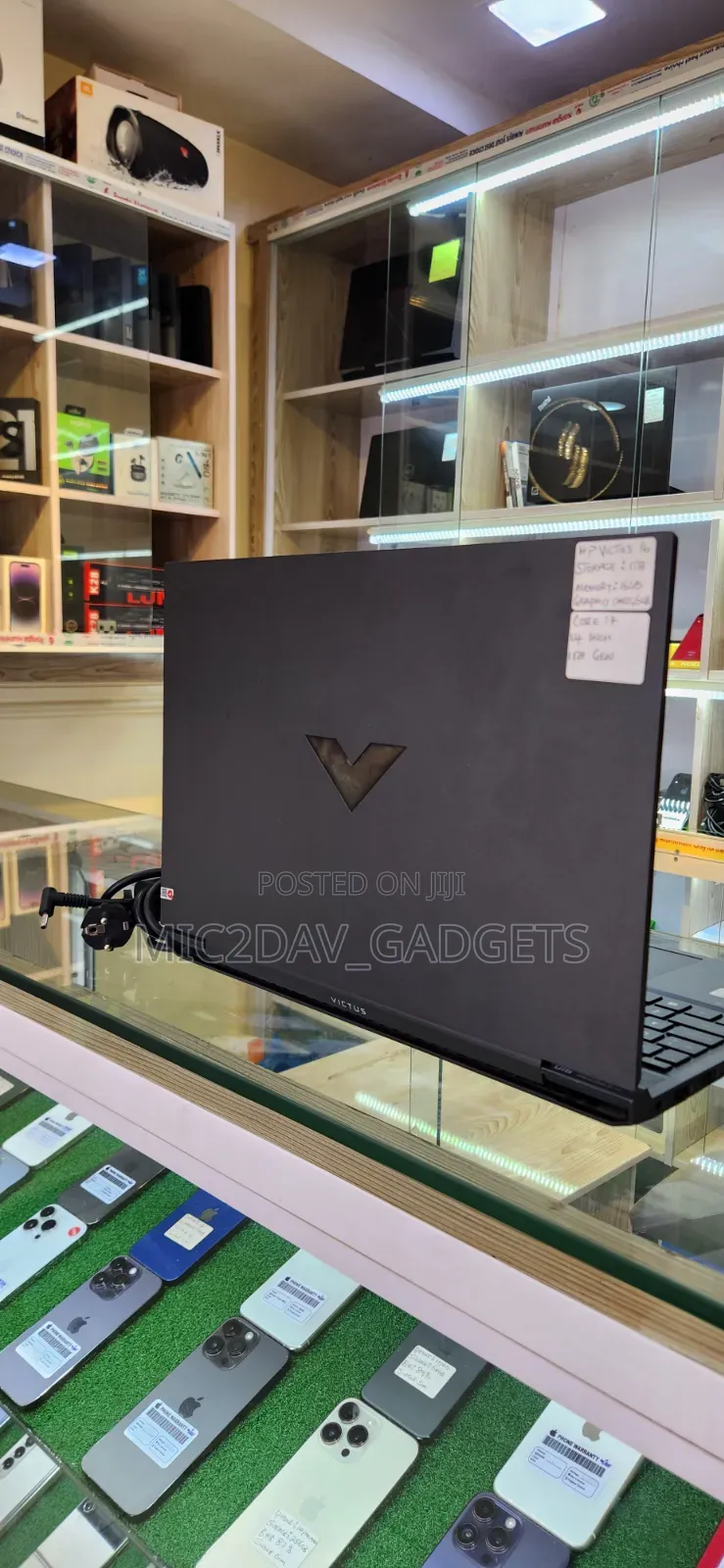 Laptop HP Victus 16 16GB Intel Core i7 SSD 1T