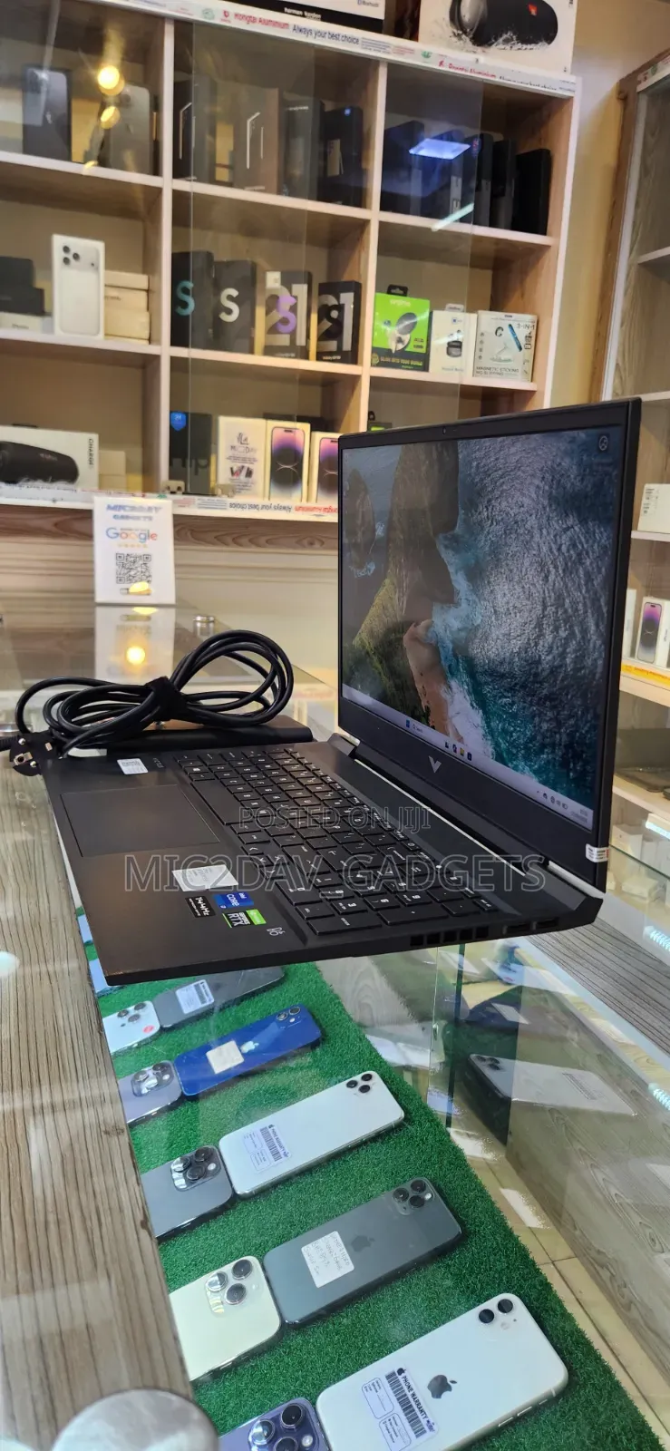 Laptop HP Victus 16 16GB Intel Core i7 SSD 1T