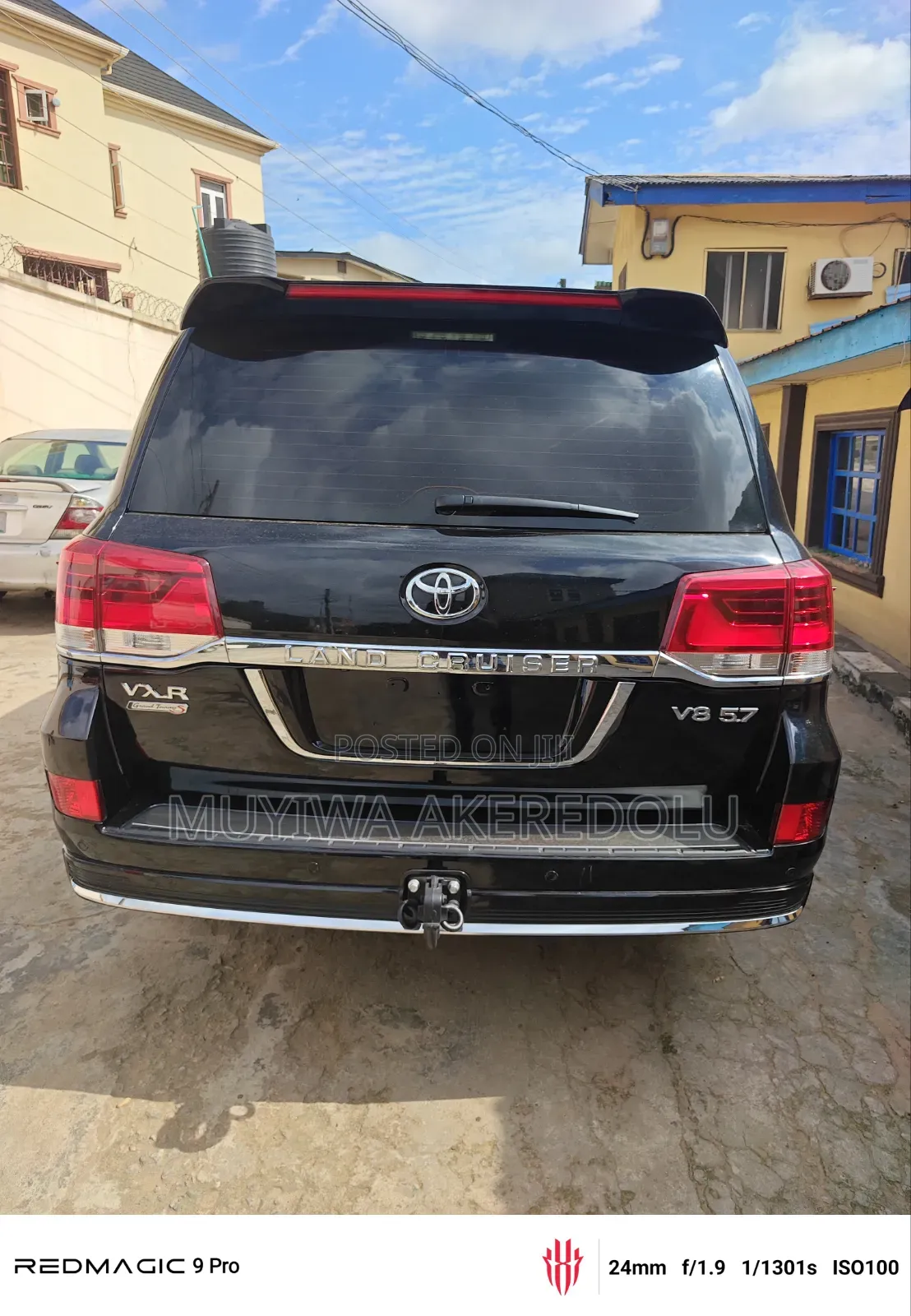 Toyota Land Cruiser 2021 Black