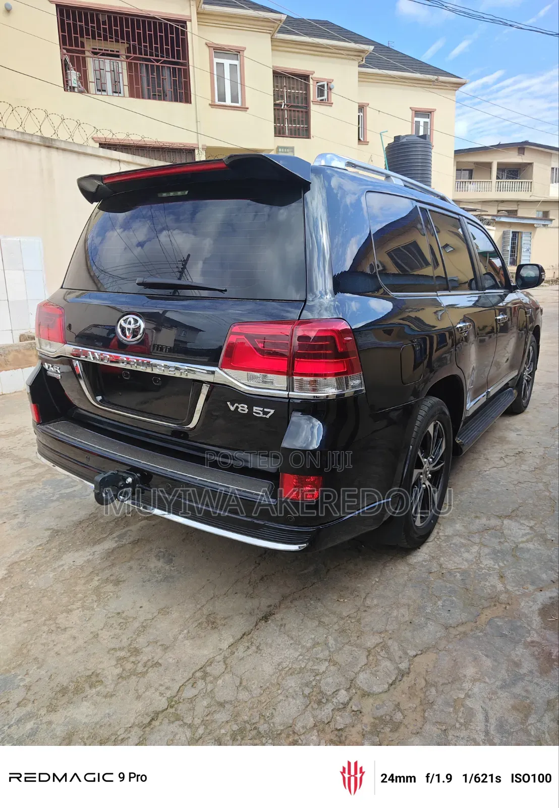 Toyota Land Cruiser 2021 Black