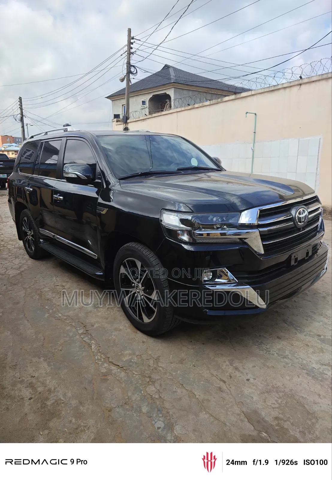 Toyota Land Cruiser 2021 Black