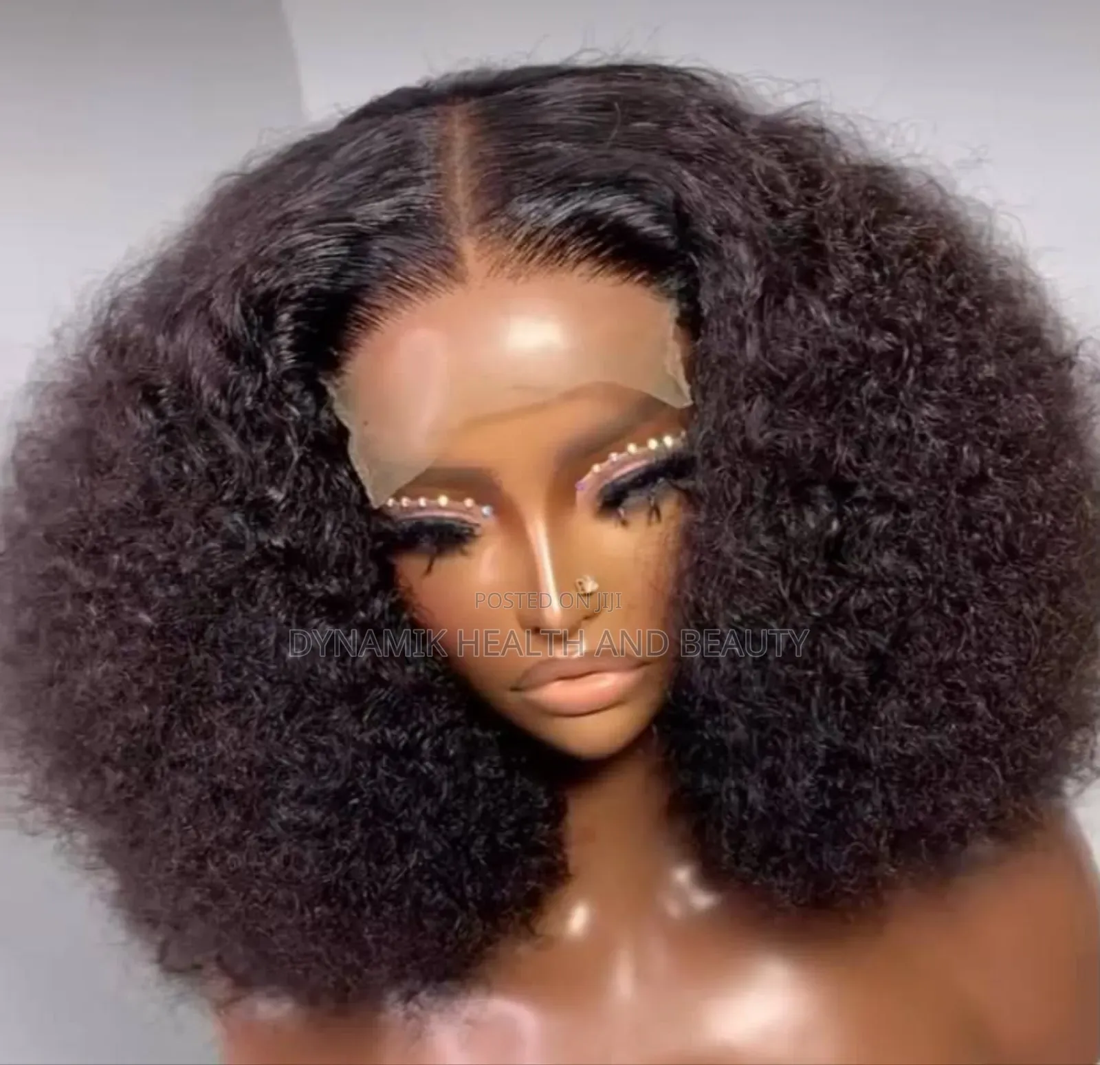 Middle Part Natural Looking Human Hair Wigs Premium Lace Collection