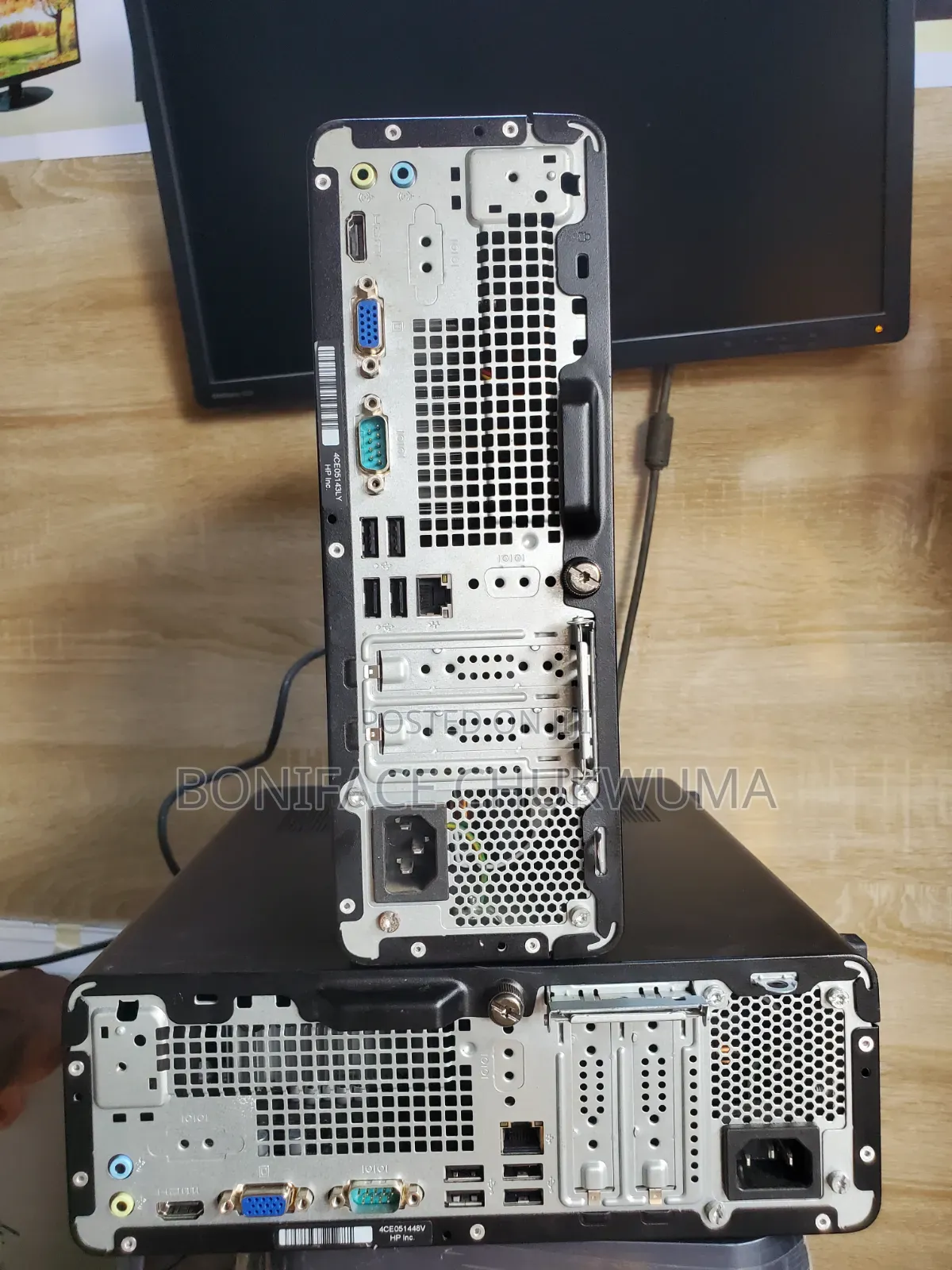 Desktop Computer HP 8GB Intel Core i5 SSD 256GB