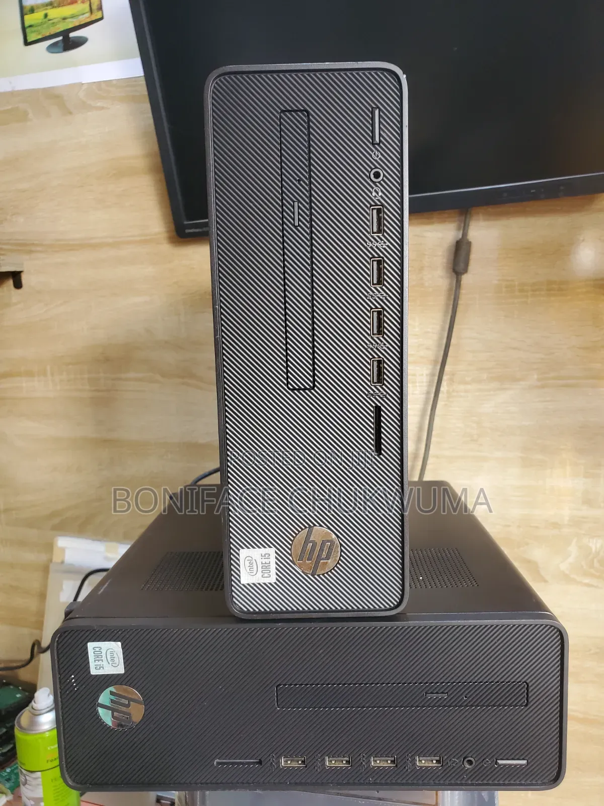 Desktop Computer HP 8GB Intel Core i5 SSD 256GB