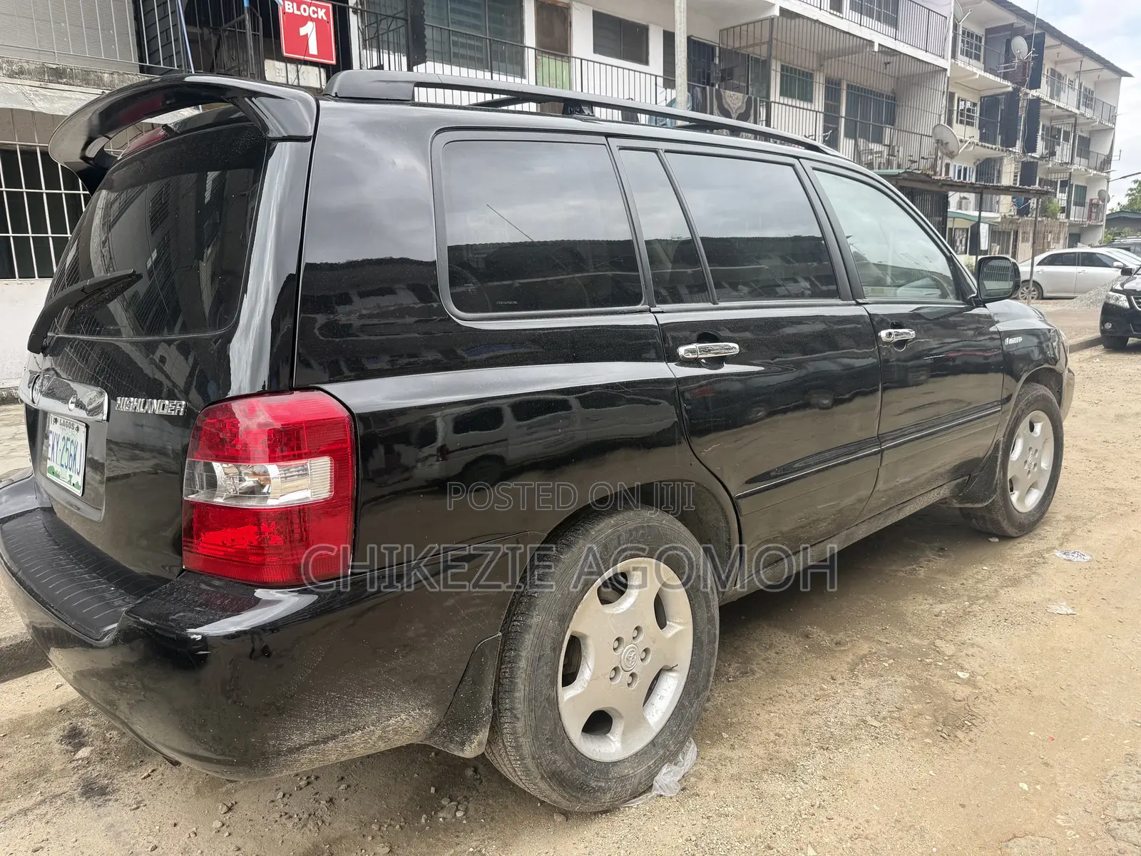 Toyota Highlander Limited V6 2006 Black