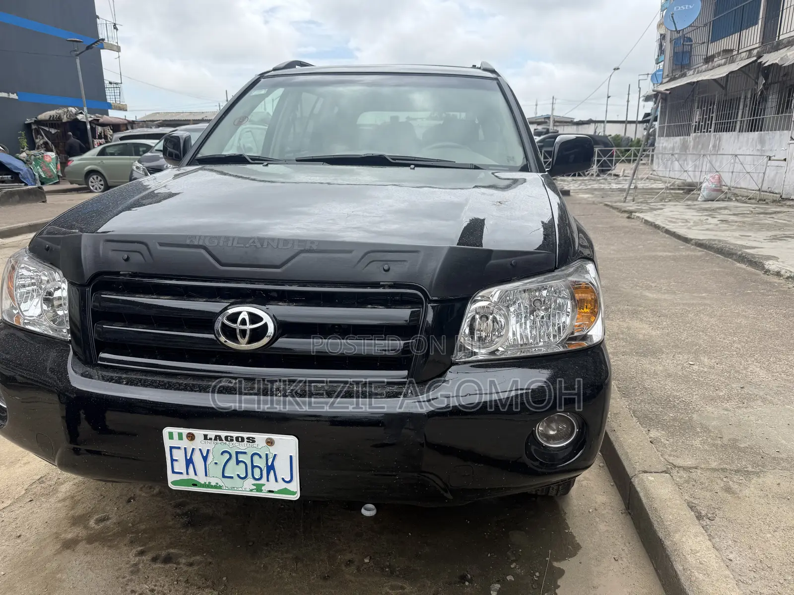 Toyota Highlander Limited V6 2006 Black