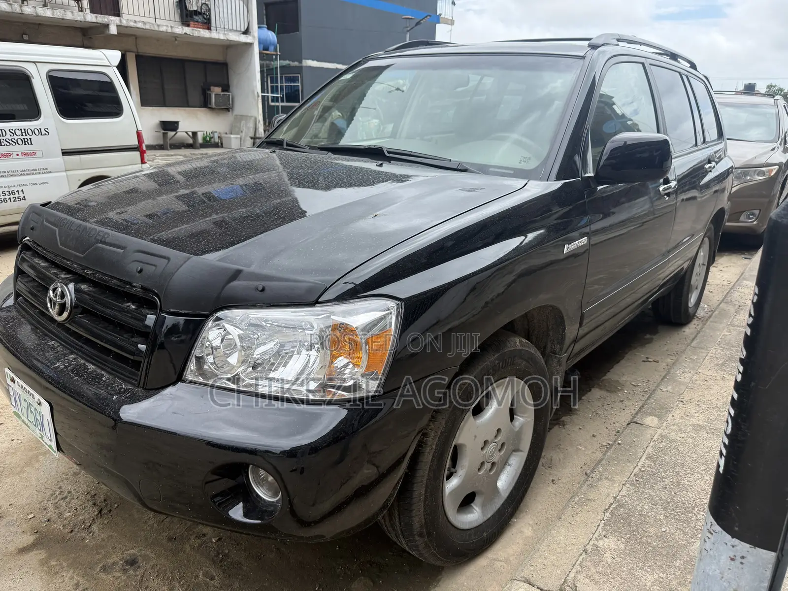 Toyota Highlander Limited V6 2006 Black