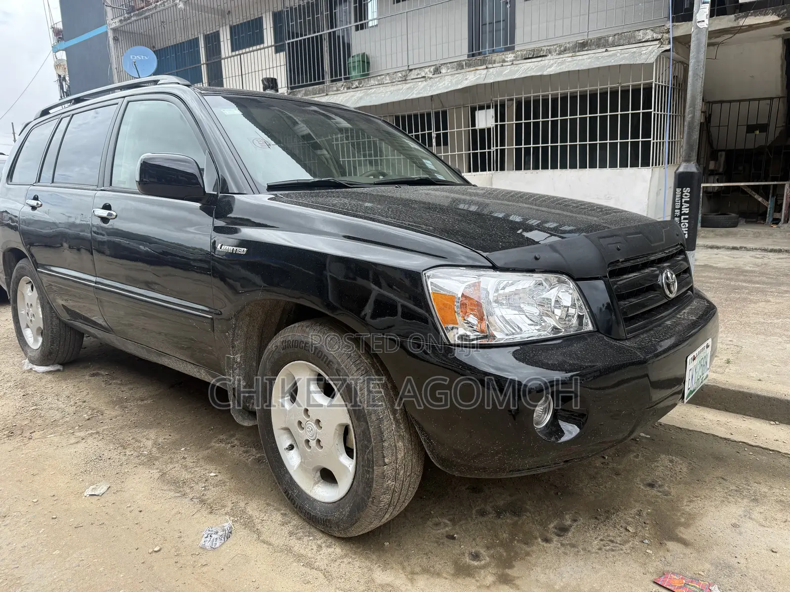 Toyota Highlander Limited V6 2006 Black