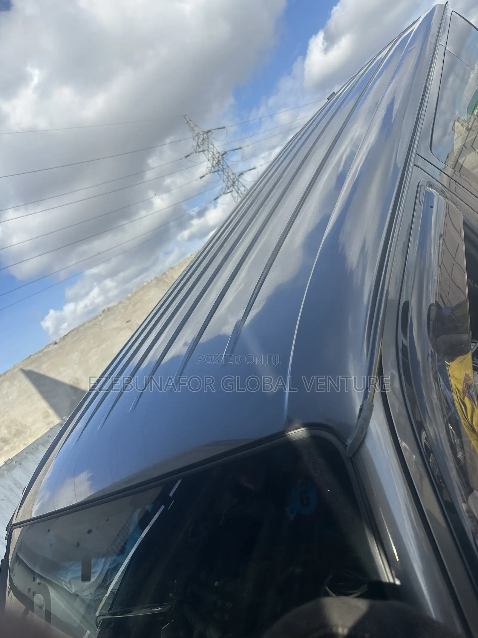 Toyota HiAce 2012 Grey