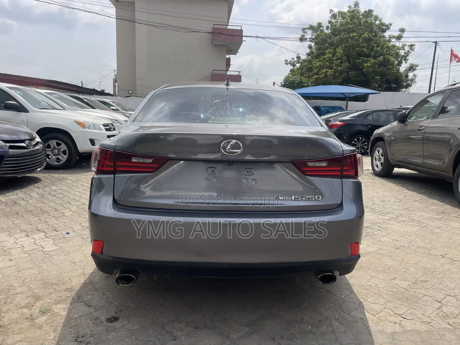 Lexus IS 250 2014 Gray