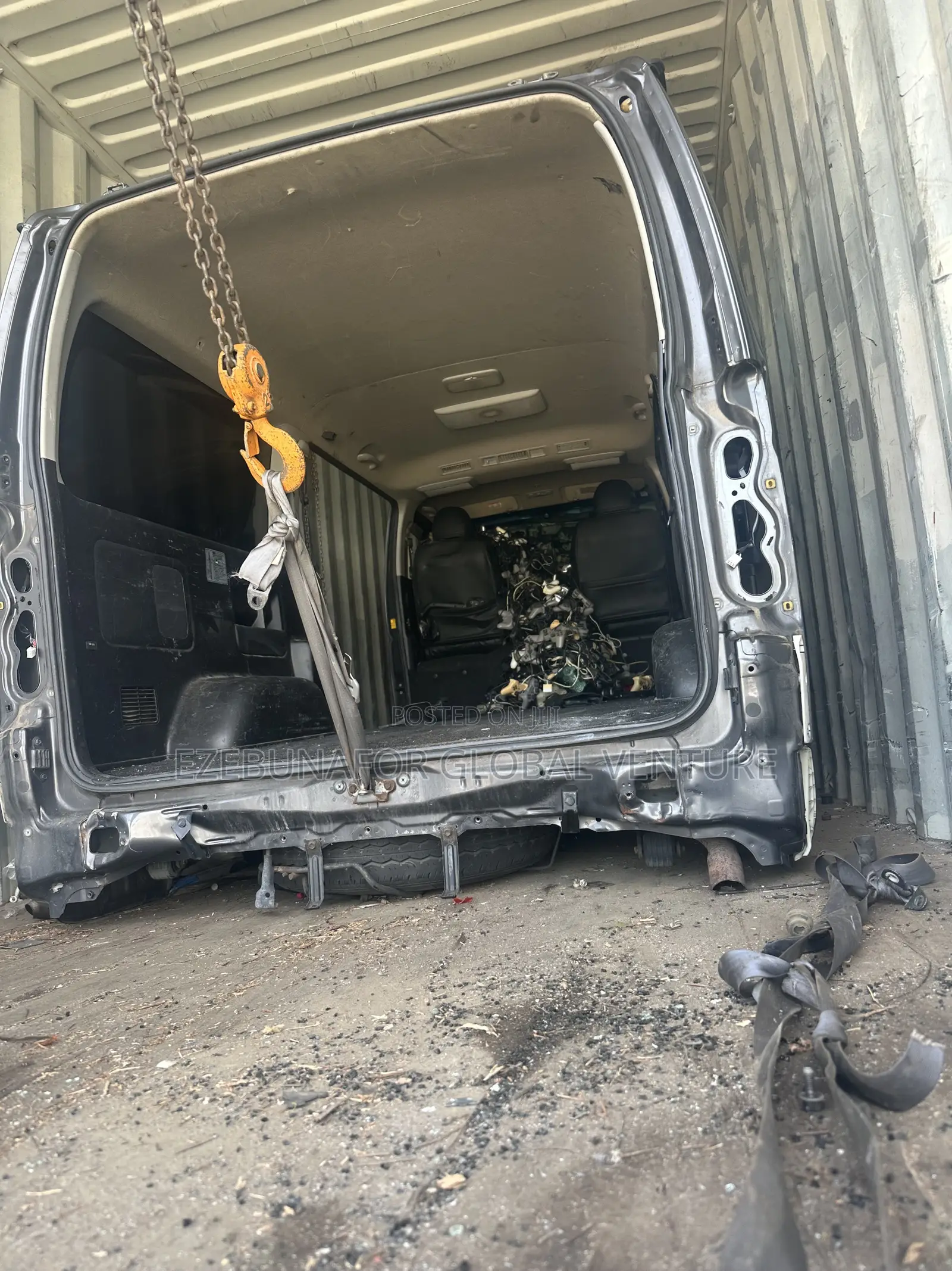 Toyota HiAce 2012 Grey