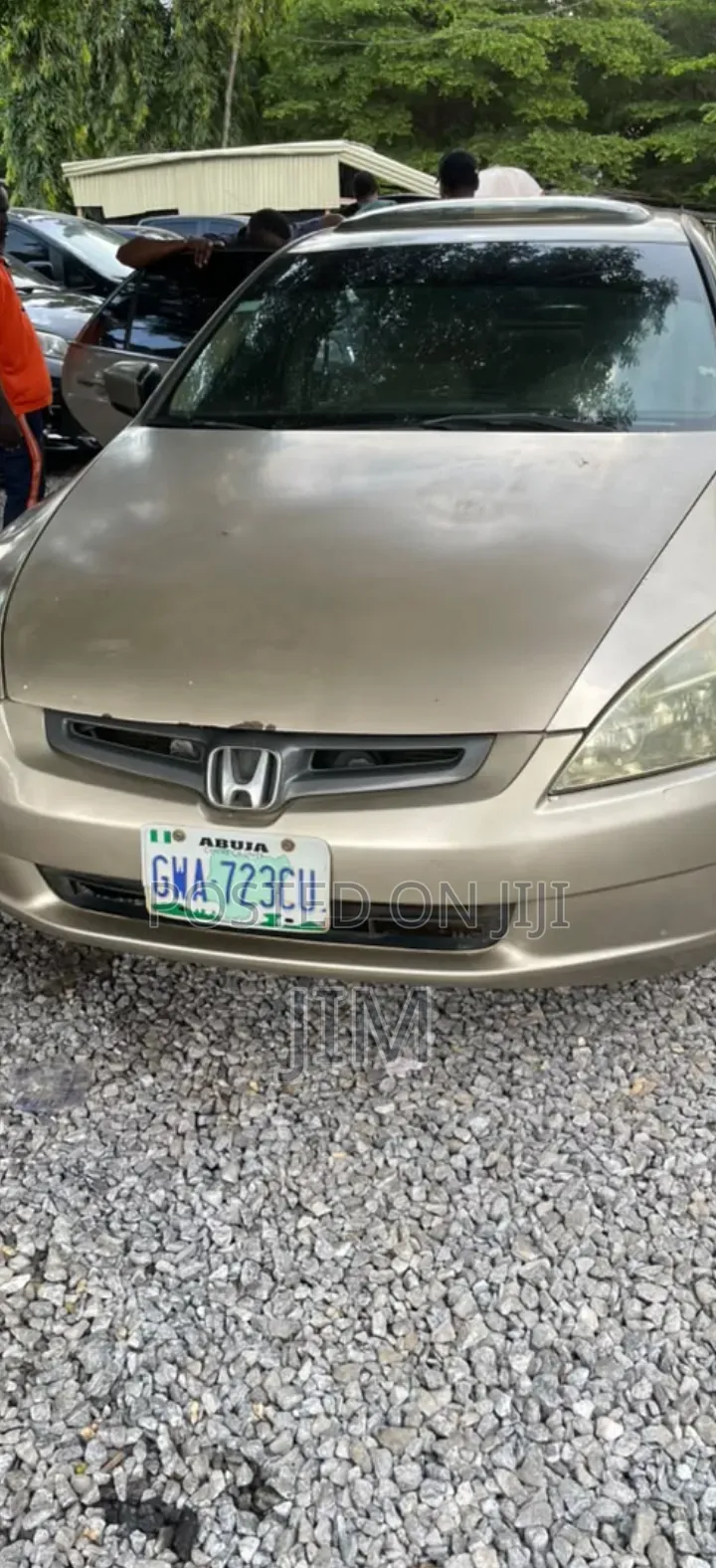 Honda Accord 2005 Gold