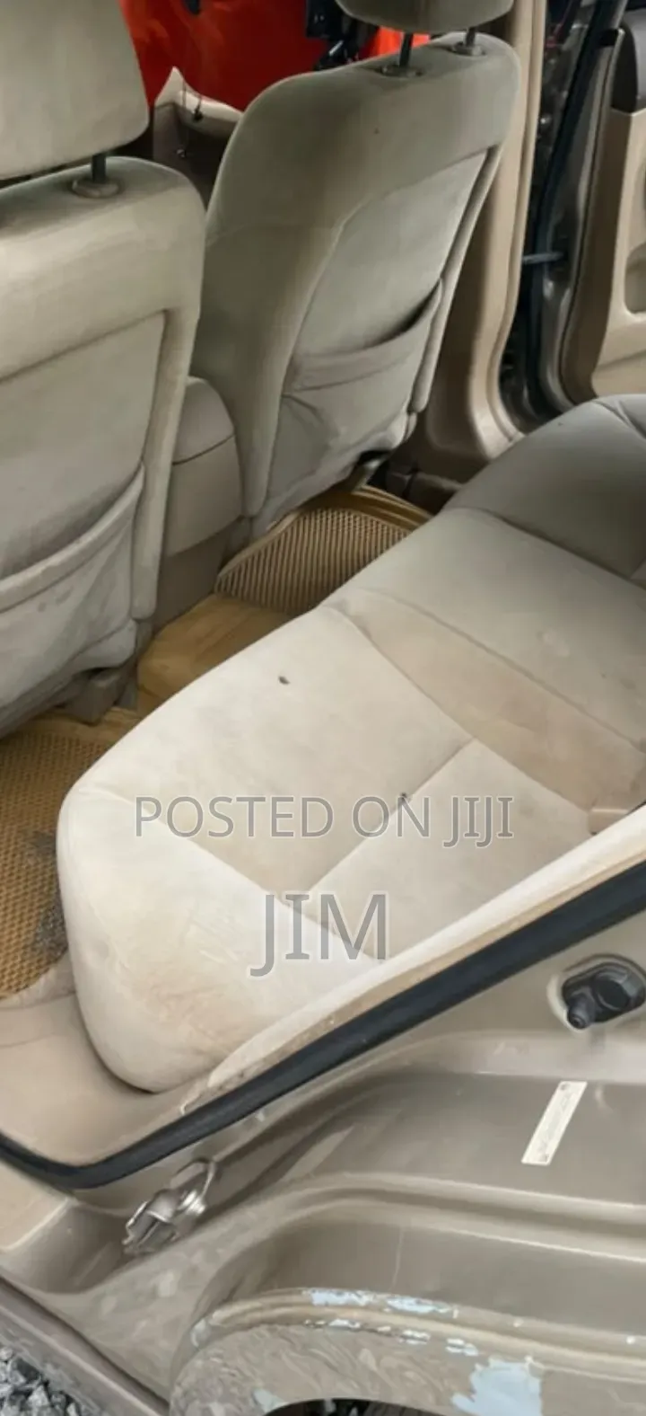 Honda Accord 2005 Gold