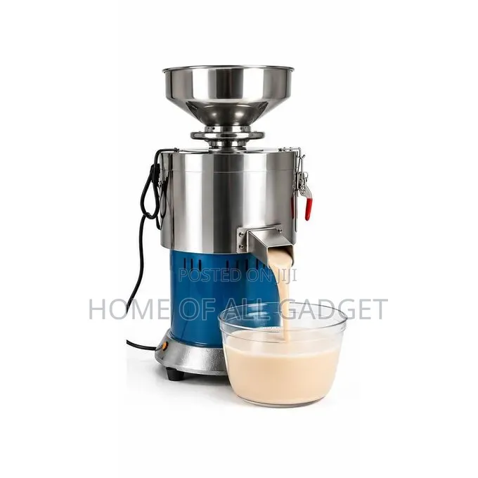 Tigernut/Soyabeans Extractor/Juicer