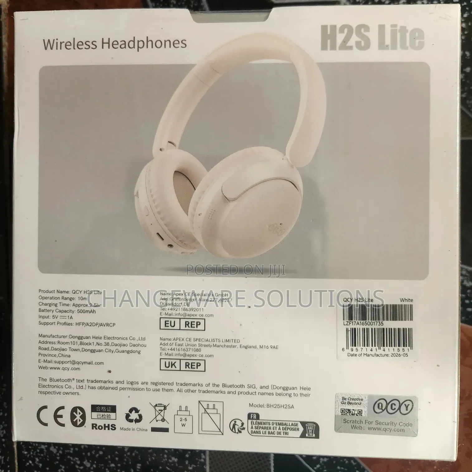Qcy H2s Lite