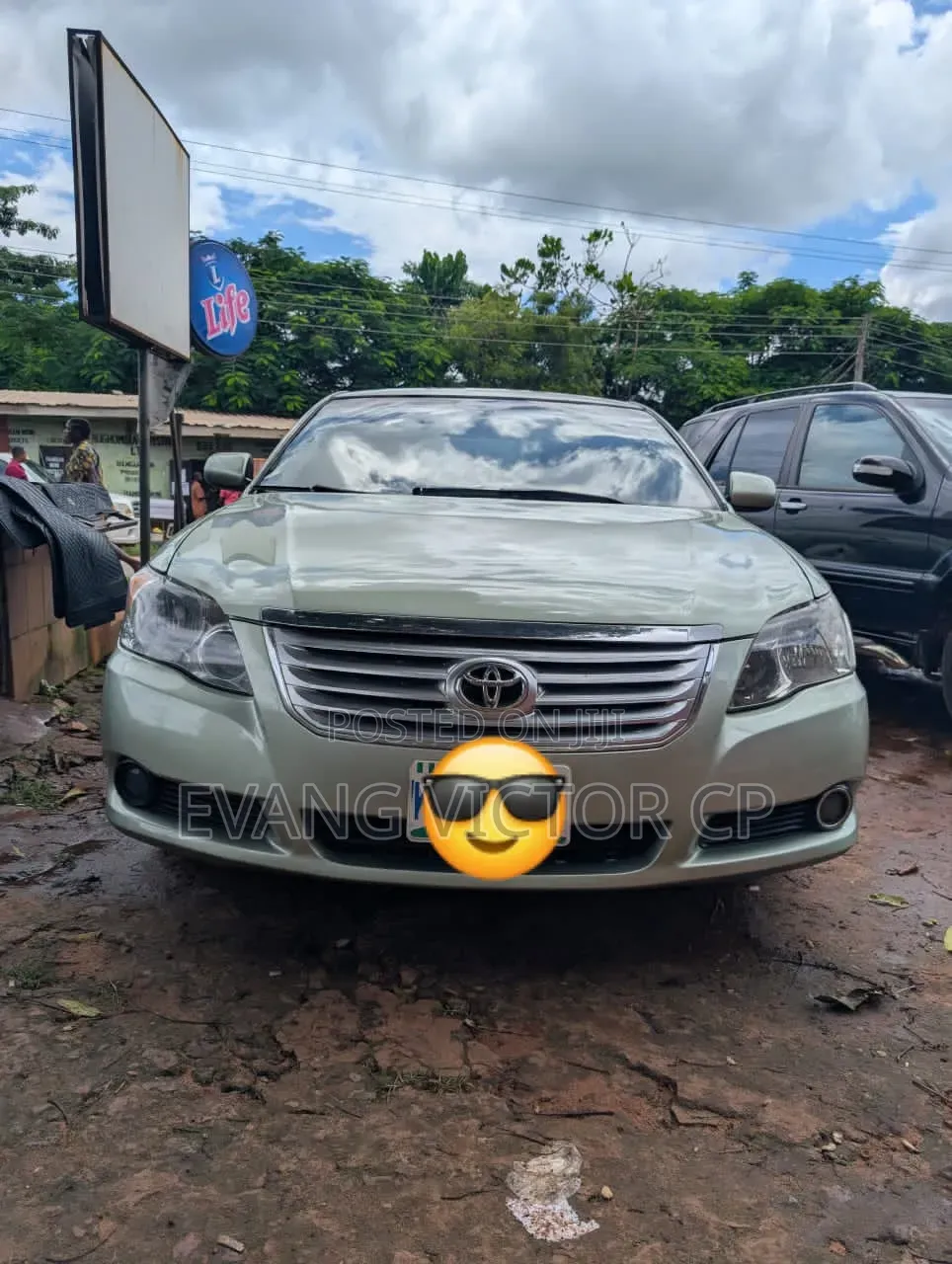 Toyota Avalon XLS Sedan FWD (3.5L 6cyl 6A) 2008 Gray