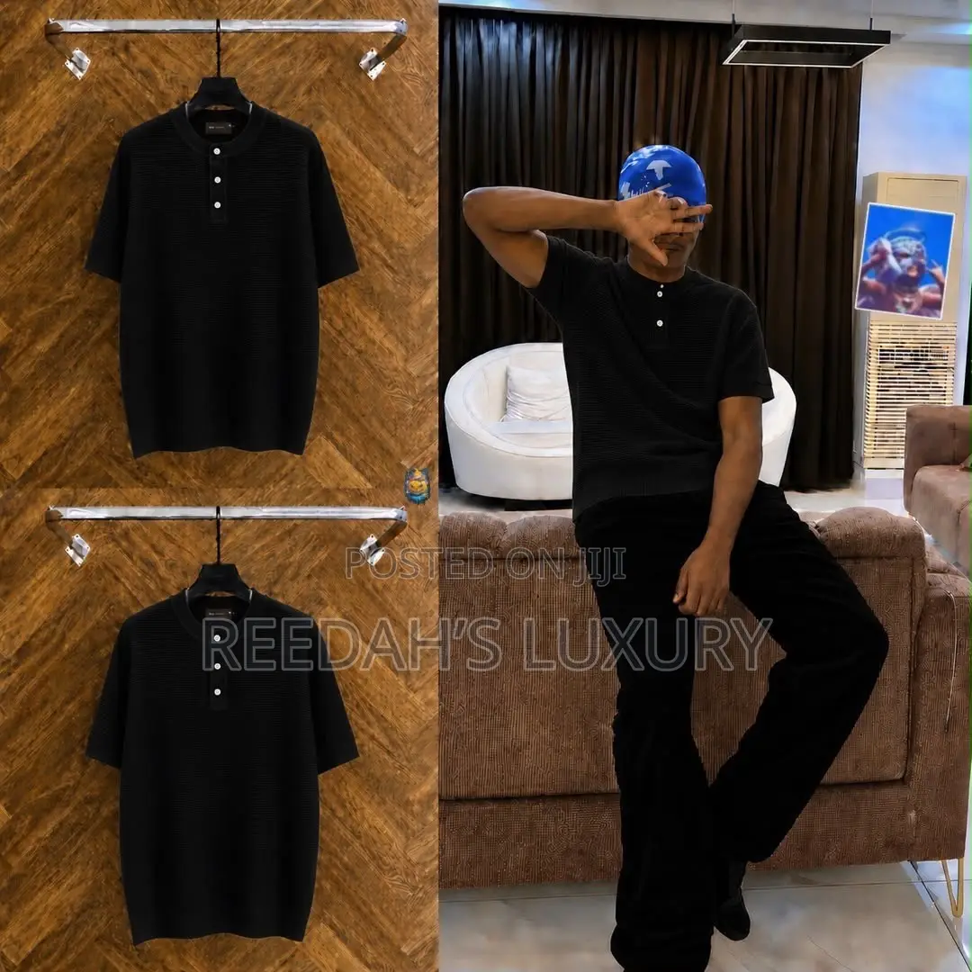 Men’s Henley Shirt
