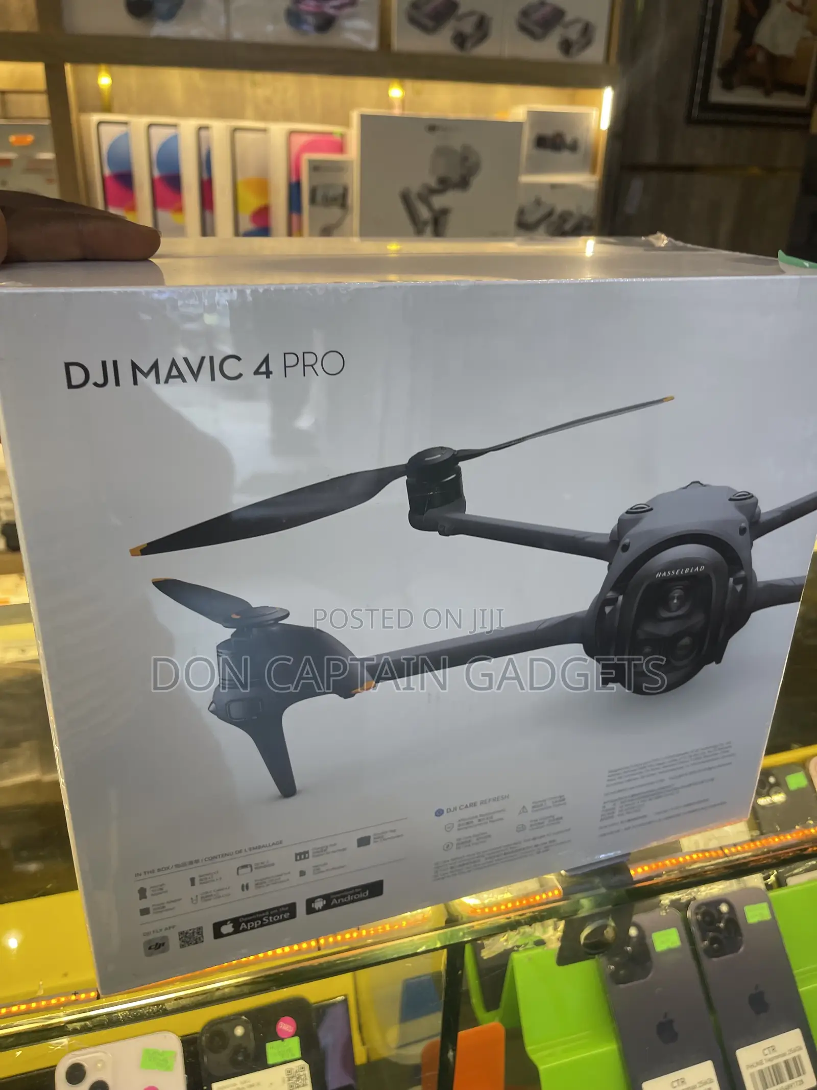 DJI MAVIC 4 Pro Fly More Combo