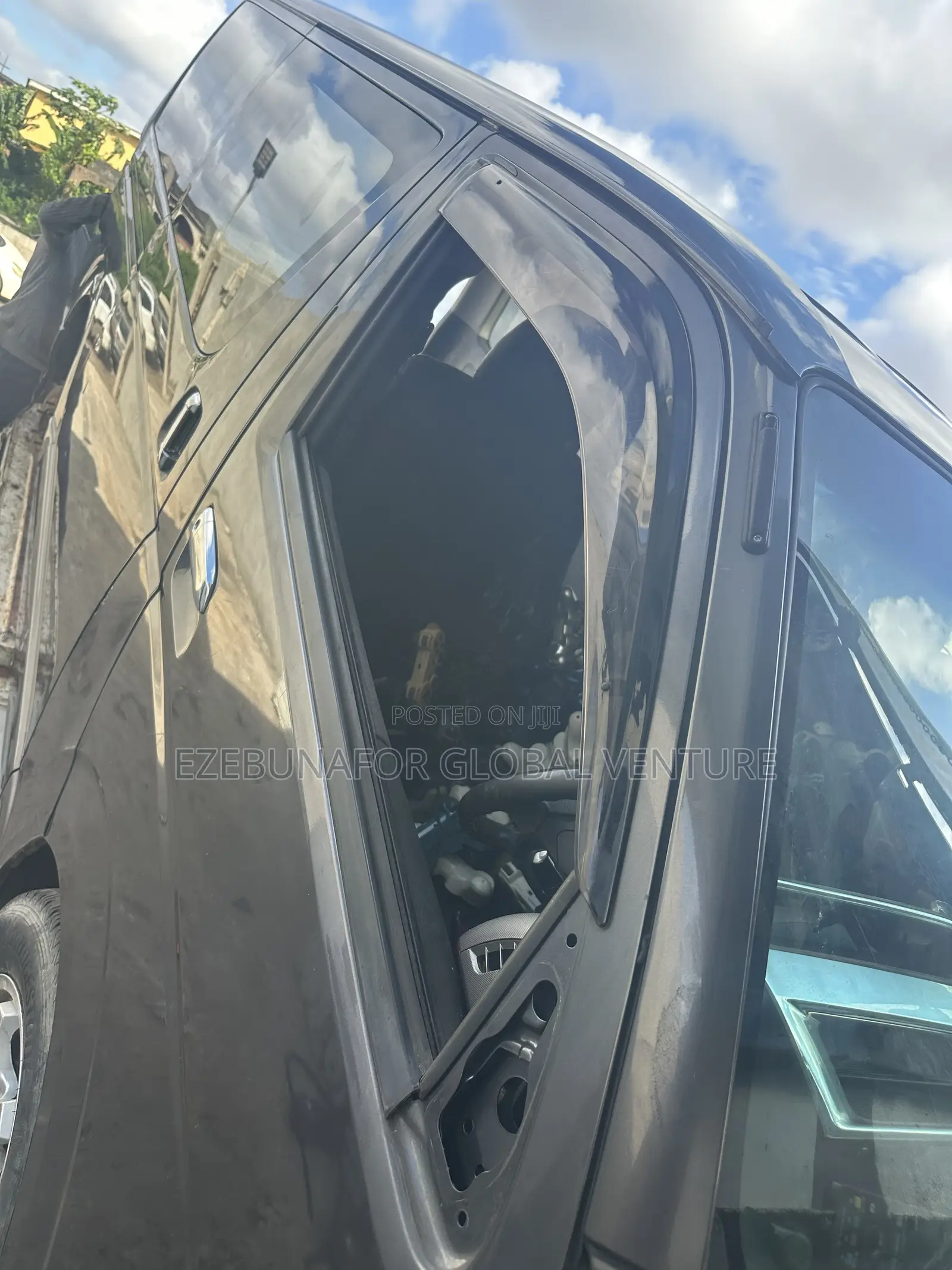 Toyota HiAce 2012 Grey
