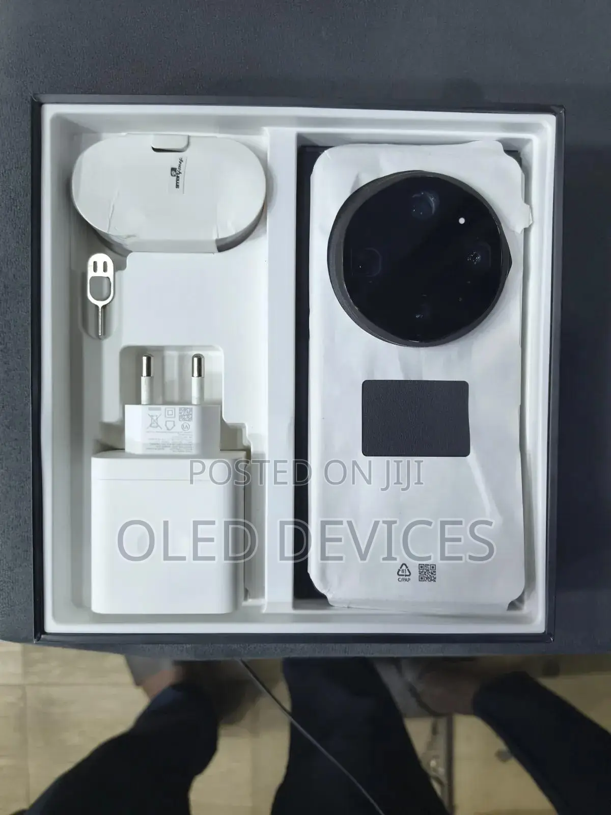 Oppo Find X9 Ultra 512 GB Black
