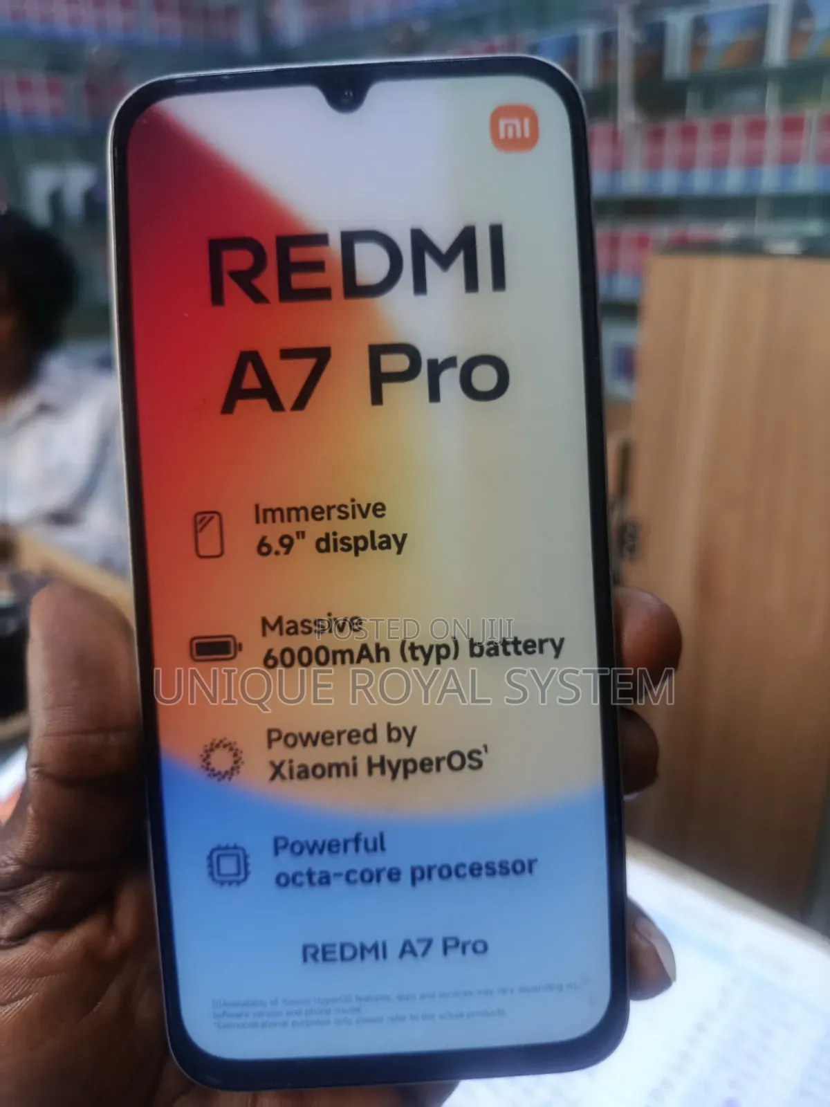 New Xiaomi Redmi A7 Pro 128 GB Green