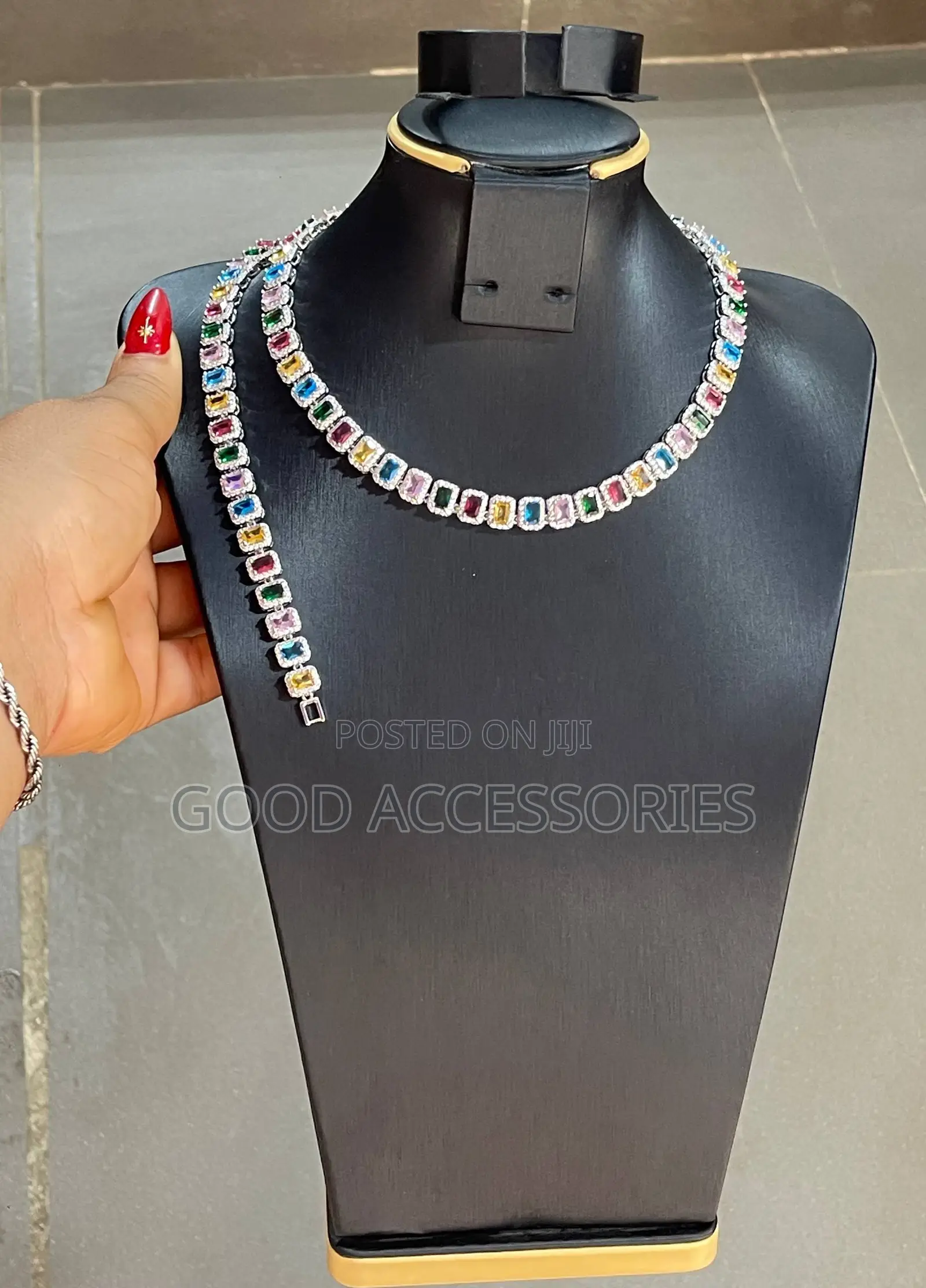 Necklace Bracelet Set