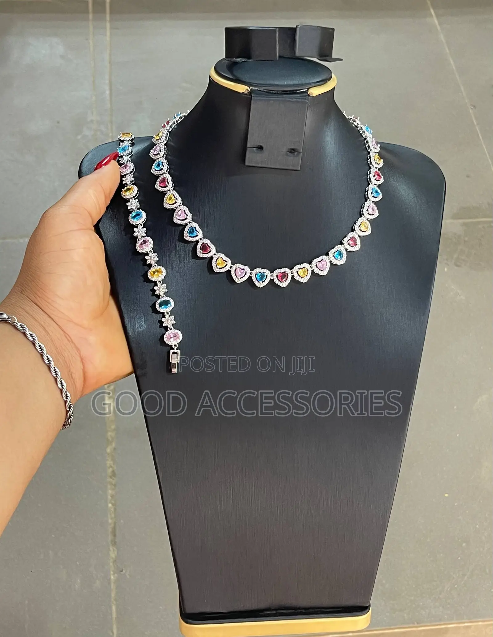 Necklace Bracelet Set