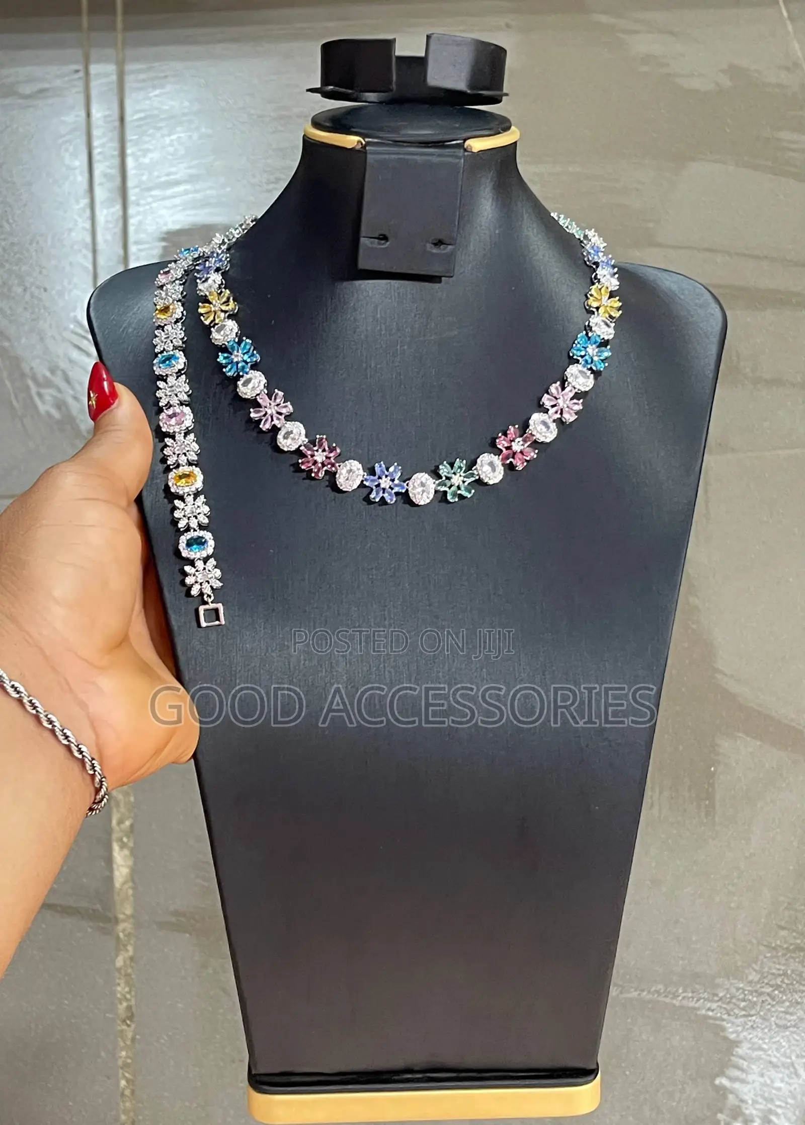 Necklace Bracelet Set
