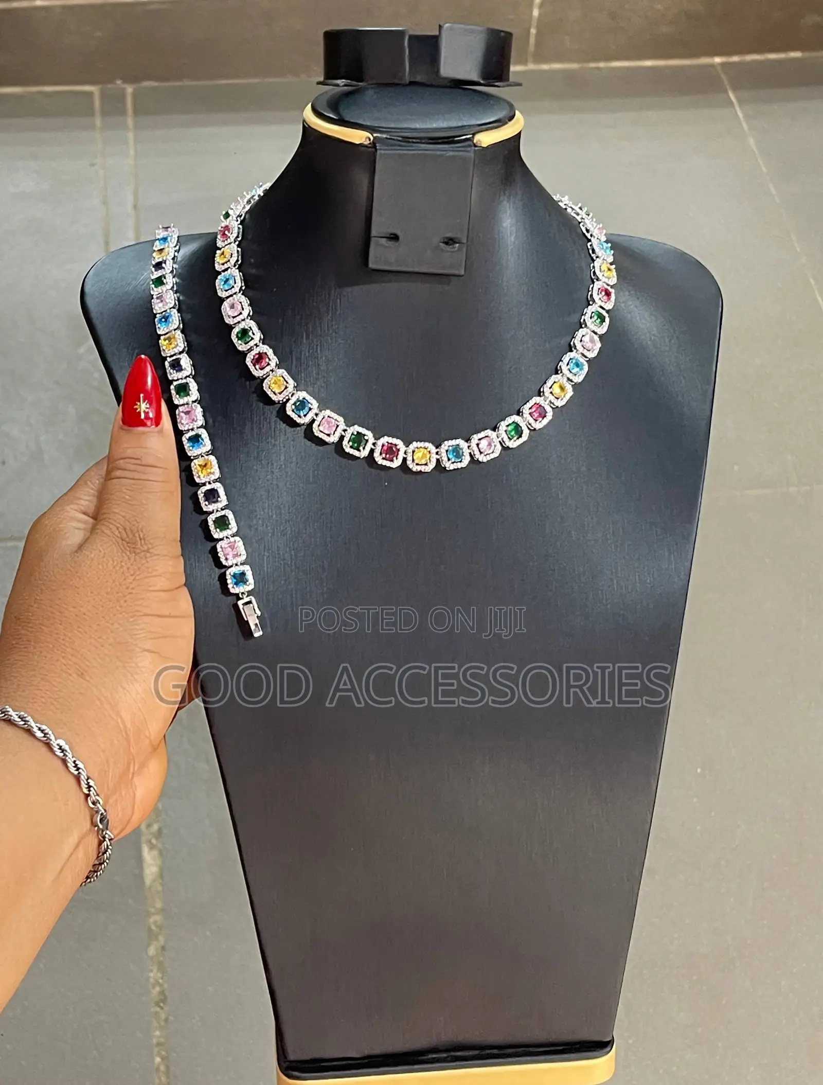 Necklace Bracelet Set