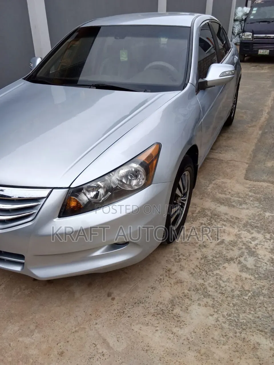Honda Accord 2009 Silver