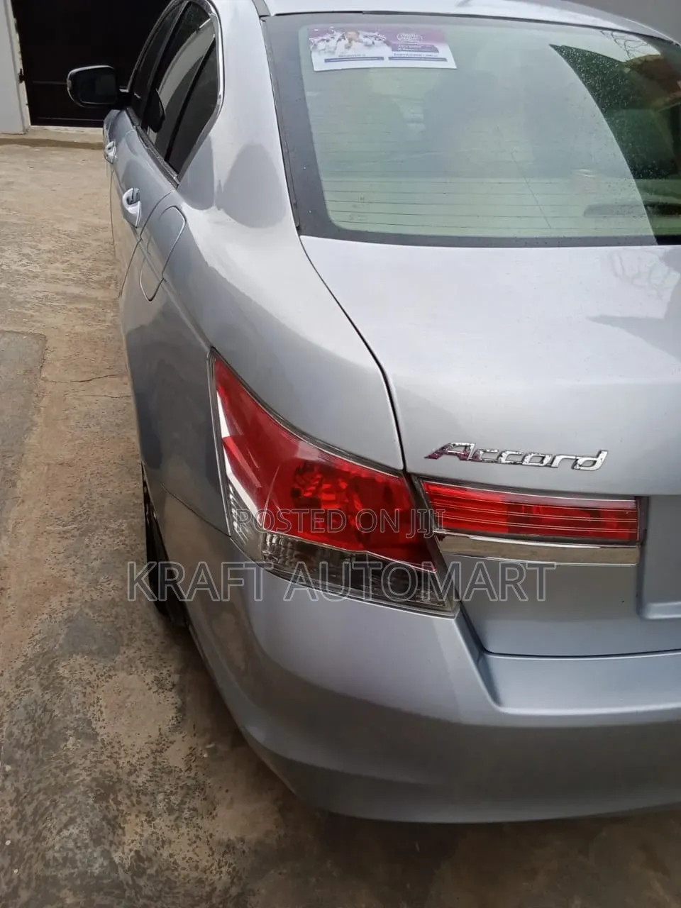 Honda Accord 2009 Silver