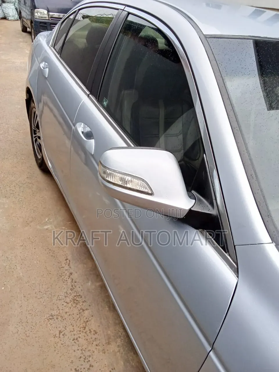 Honda Accord 2009 Silver