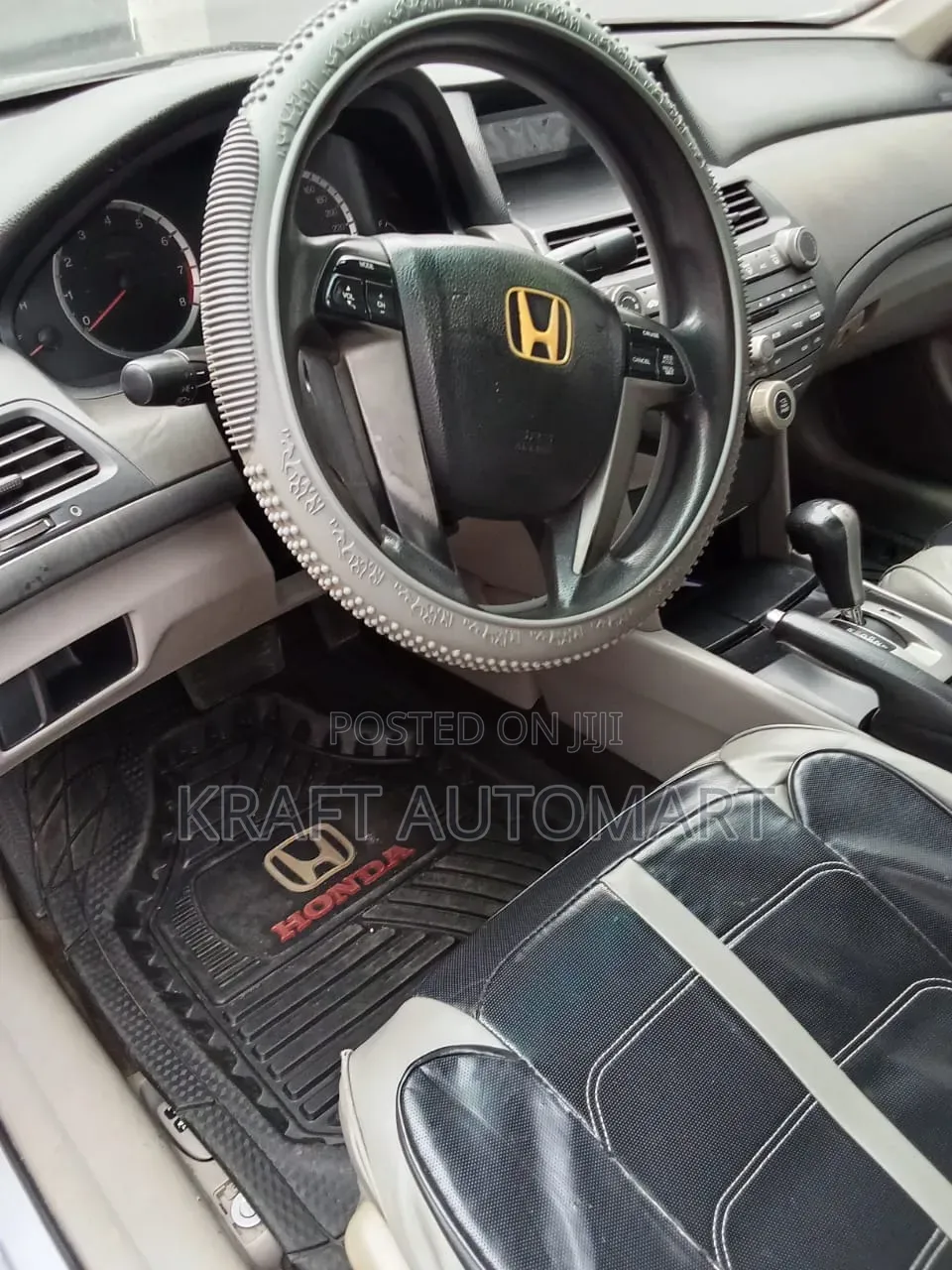 Honda Accord 2009 Silver