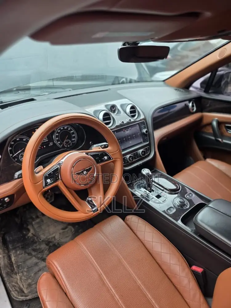 Bentley Bentayga 2017 Black