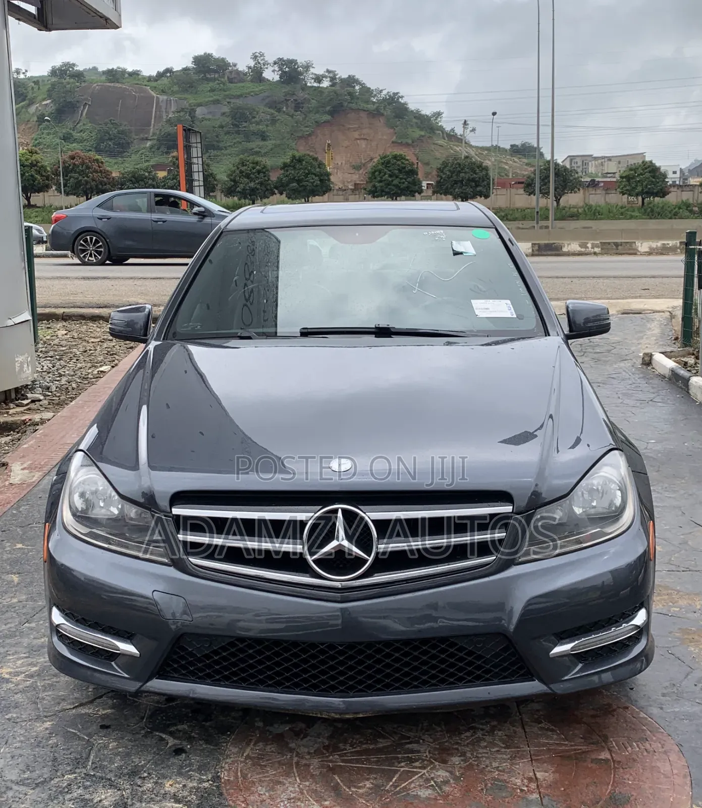 Mercedes-Benz C300 2014 Gray